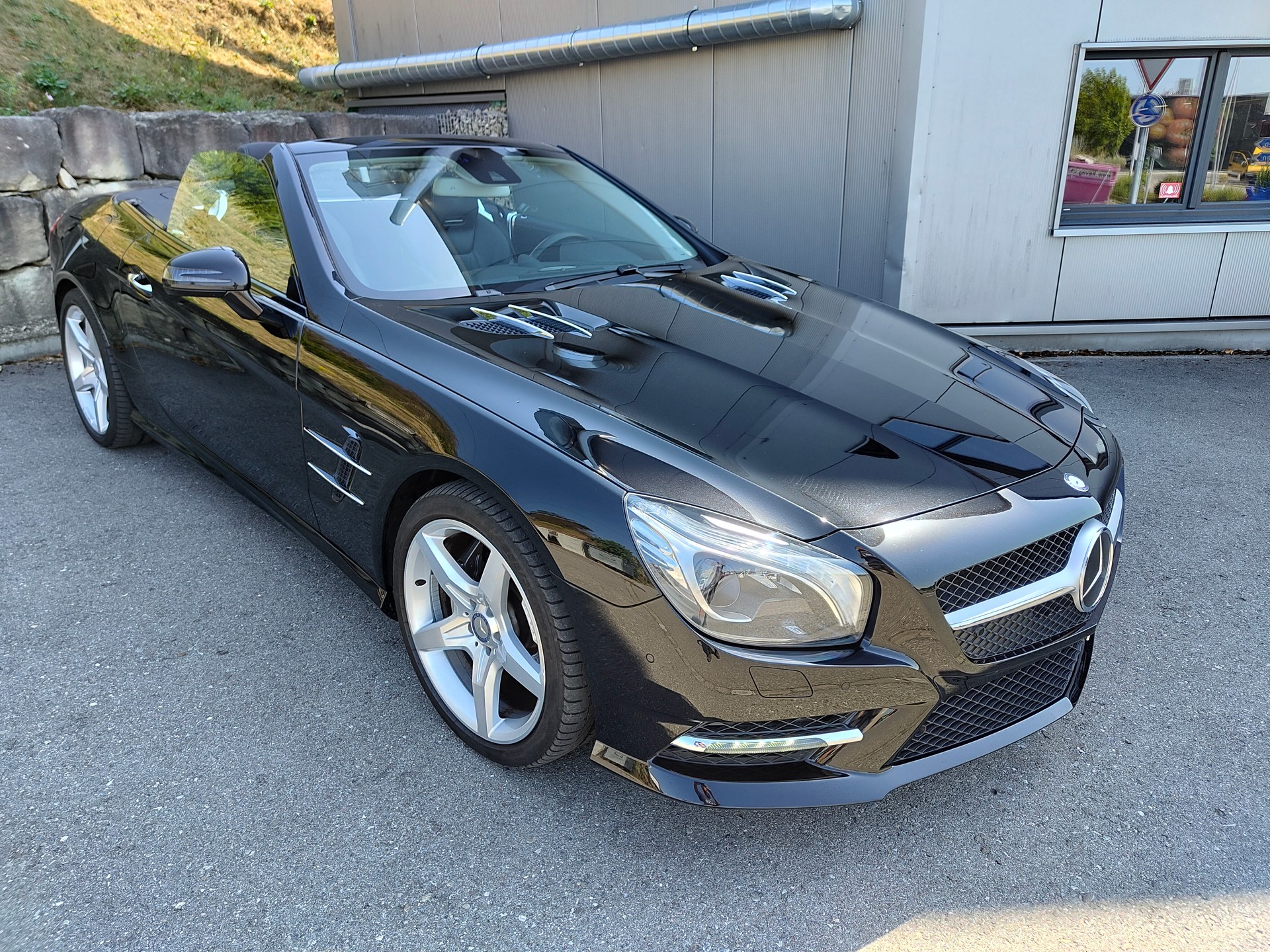 MERCEDES-BENZ SL 500 7G-Tronic-image-1