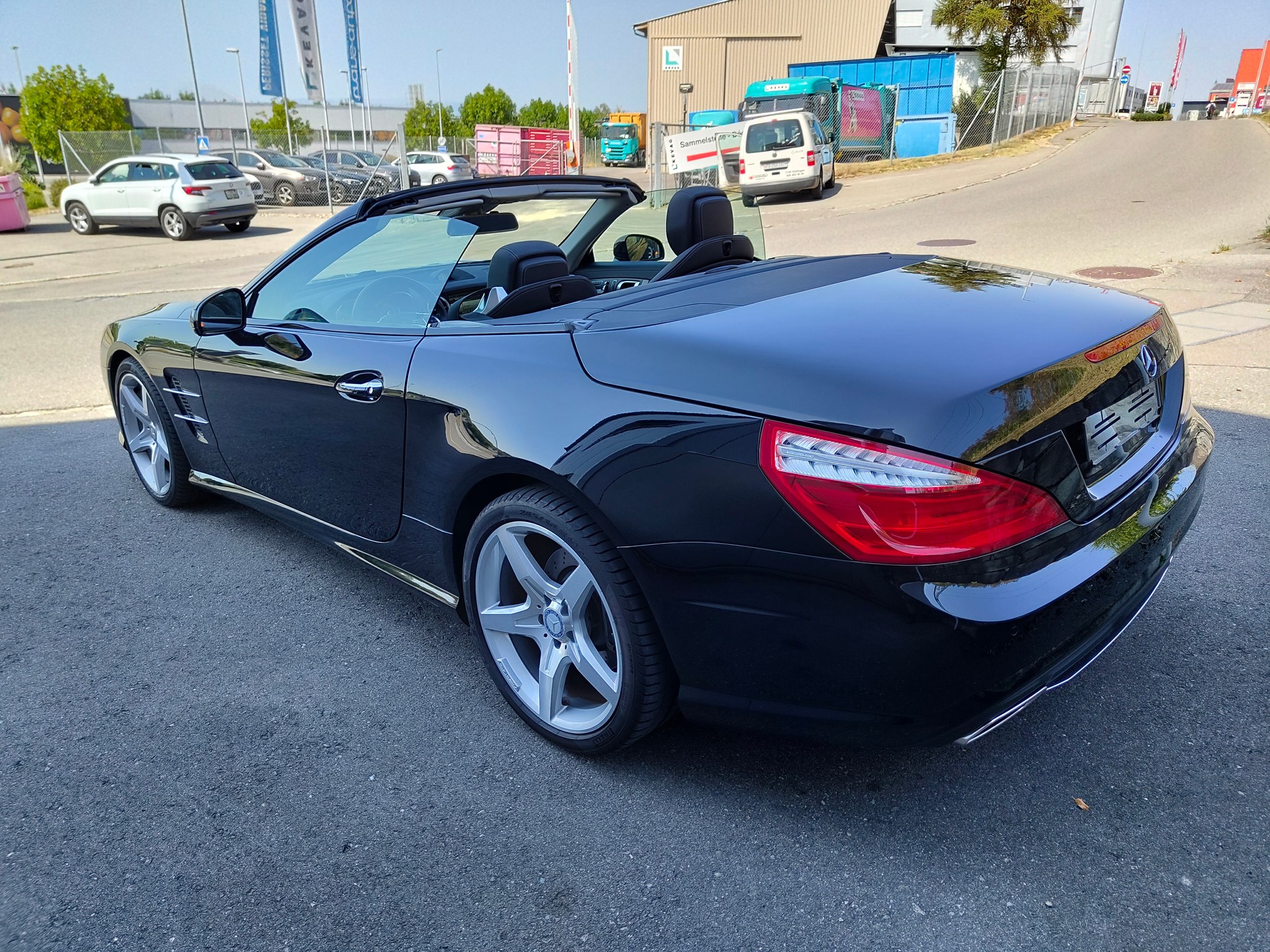 MERCEDES-BENZ SL 500 7G-Tronic-image-6