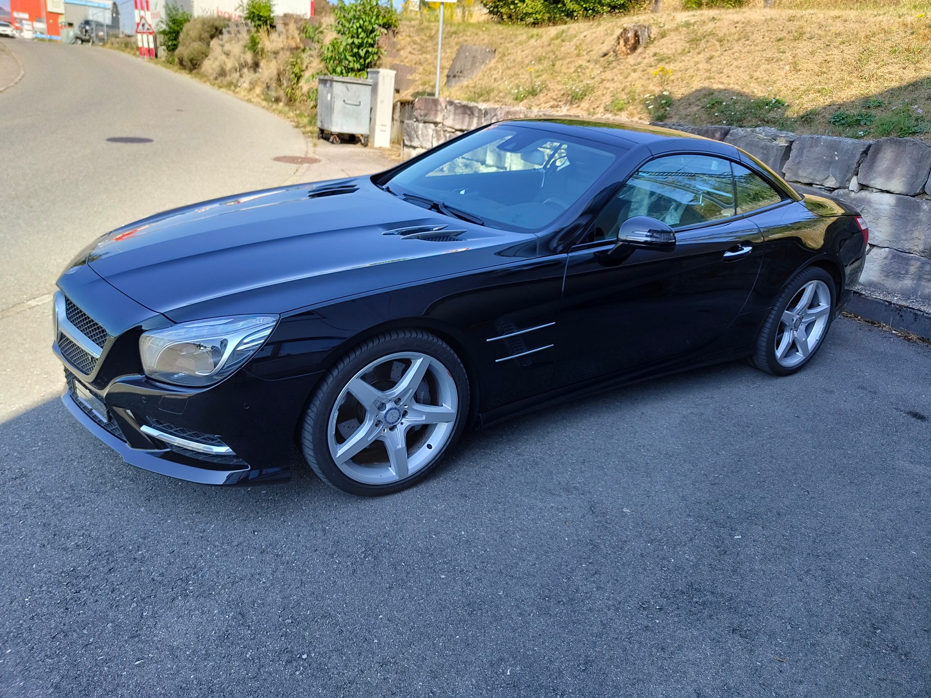 MERCEDES-BENZ SL 500 7G-Tronic-image-0