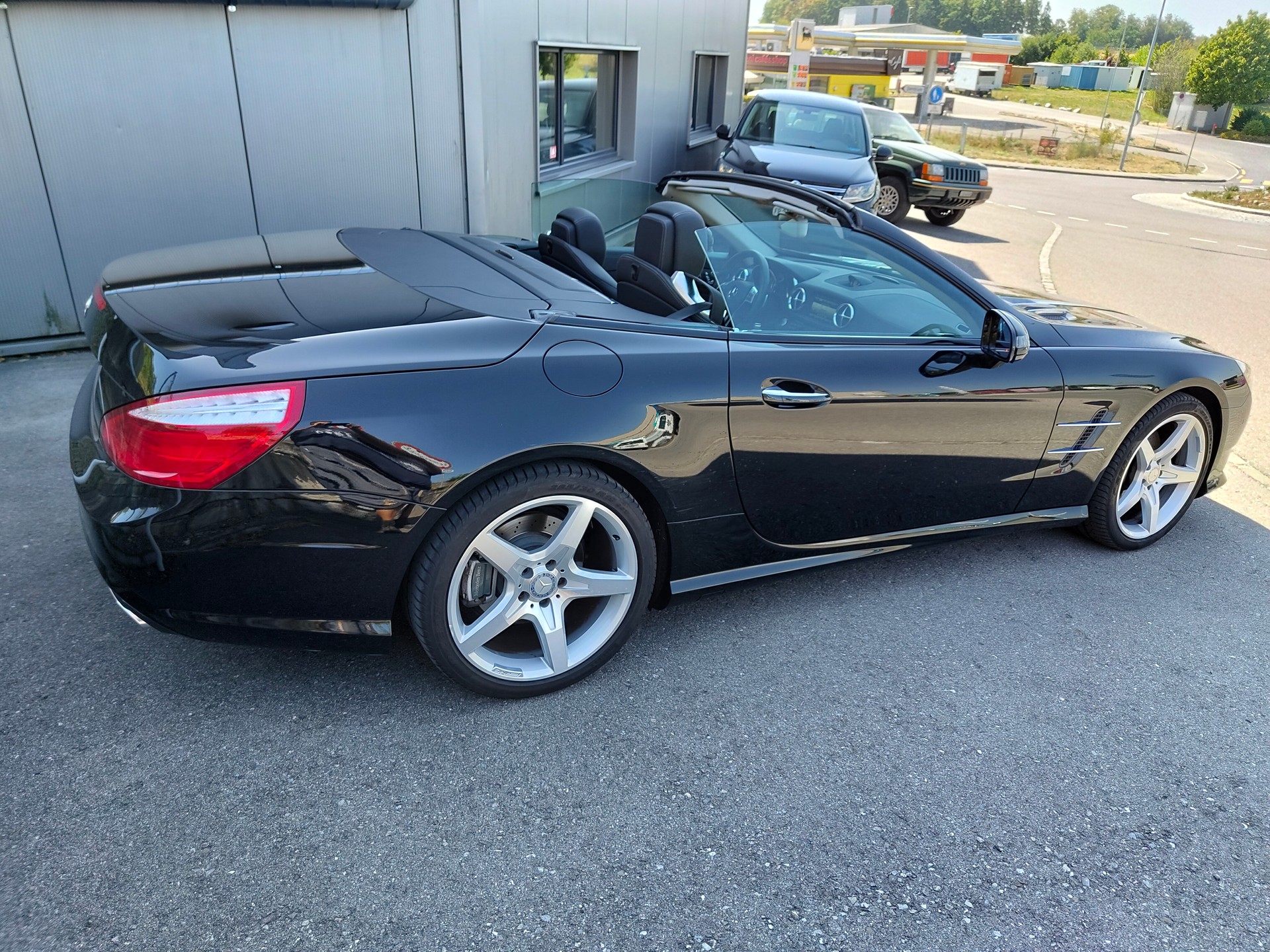 MERCEDES-BENZ SL 500 7G-Tronic-image-7
