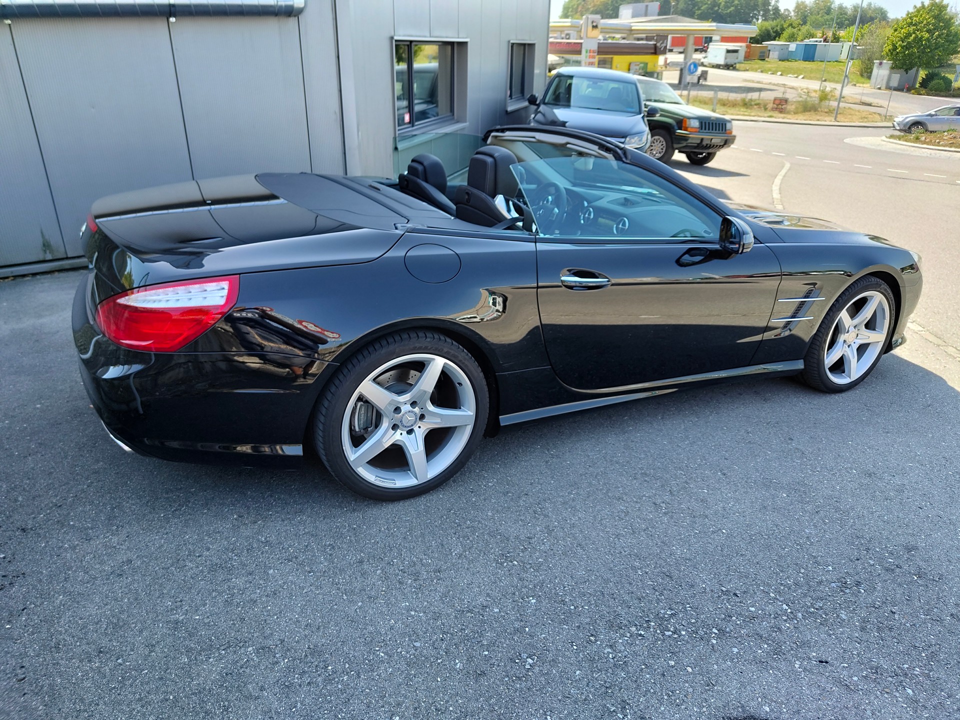MERCEDES-BENZ SL 500 7G-Tronic-image-2