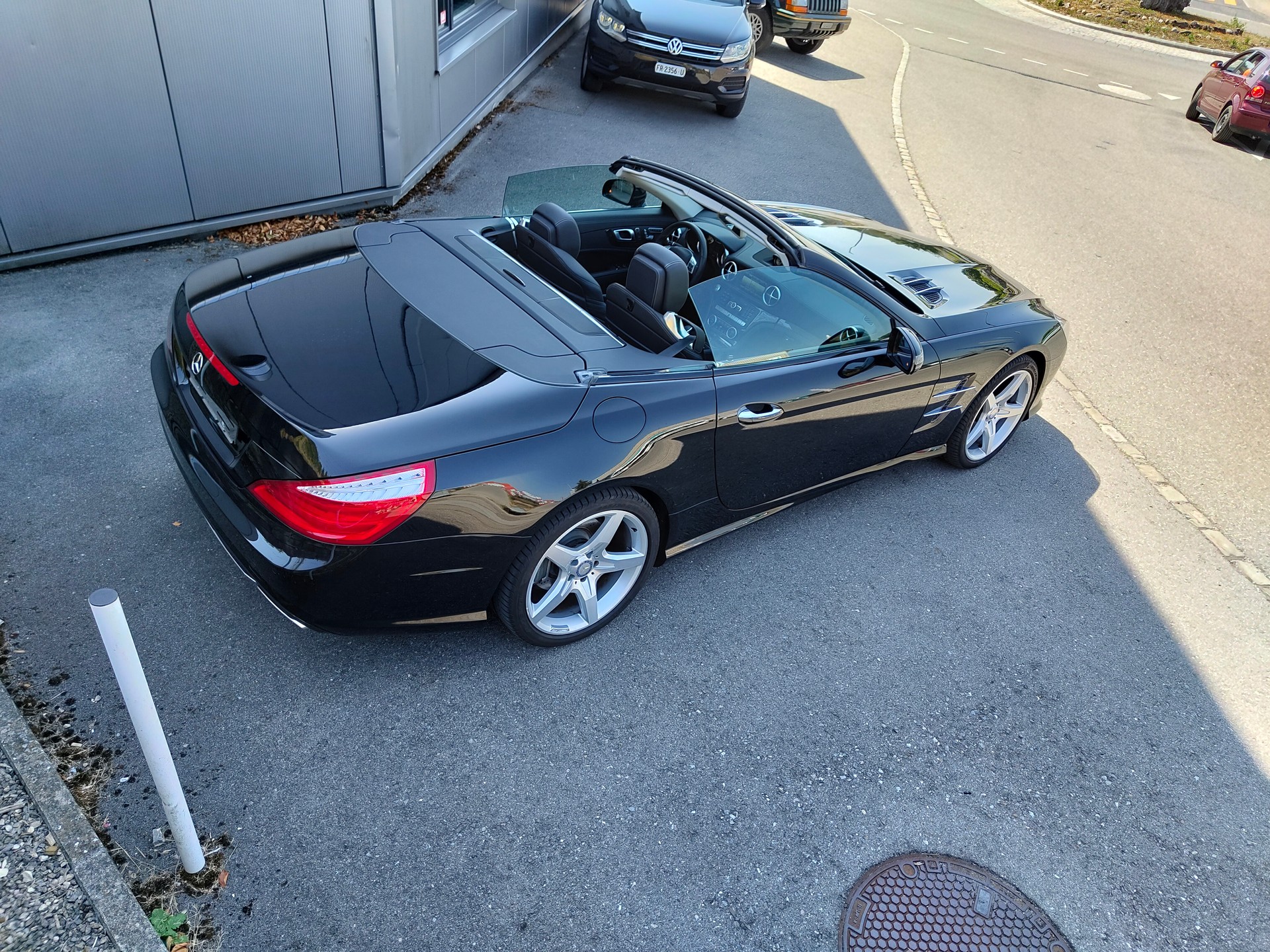 MERCEDES-BENZ SL 500 7G-Tronic-image-3