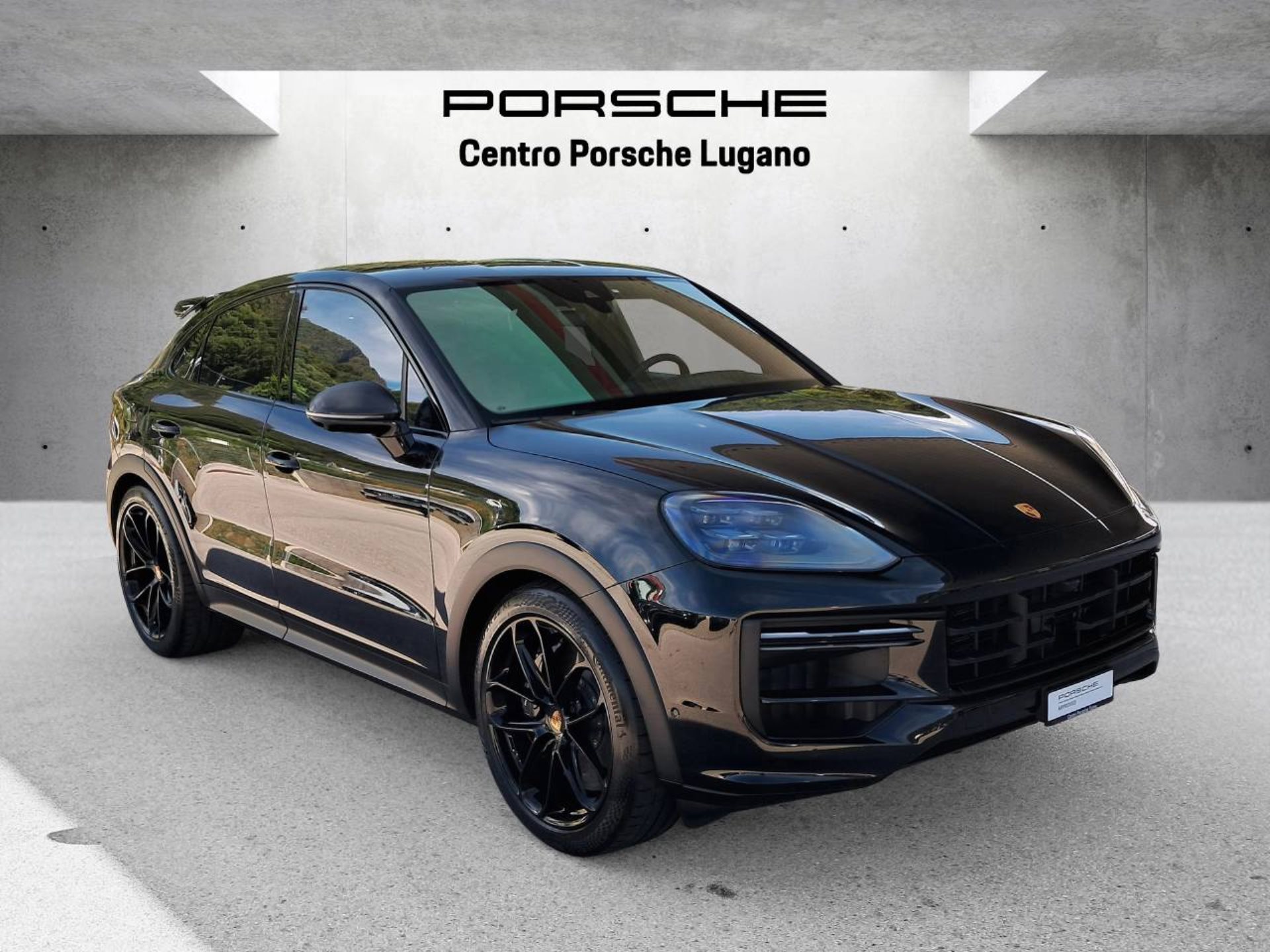 PORSCHE Cayenne Turbo E-Hybrid Coupé con pacchetto-GT-image-5