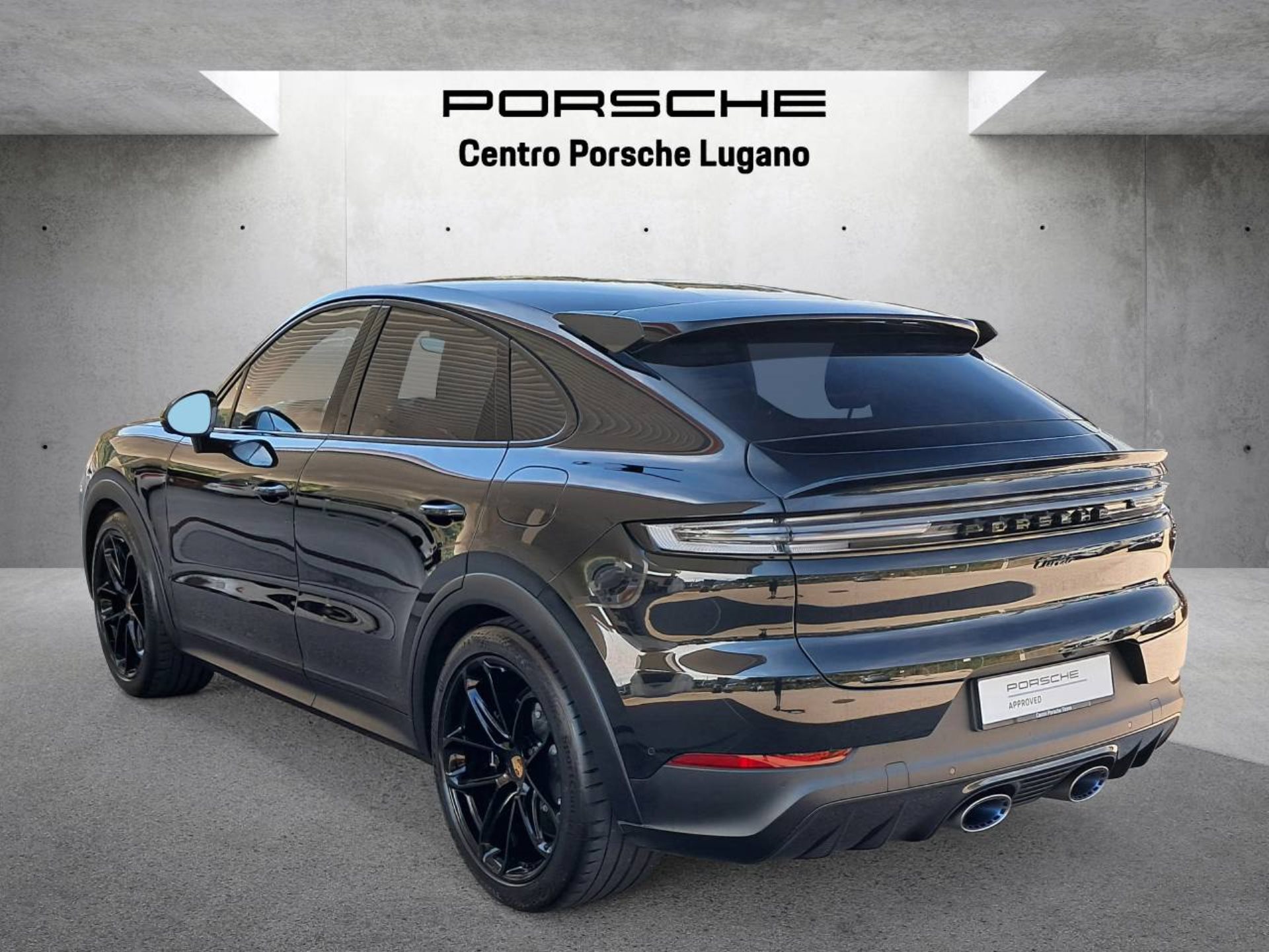 PORSCHE Cayenne Turbo E-Hybrid Coupé con pacchetto-GT-image-6