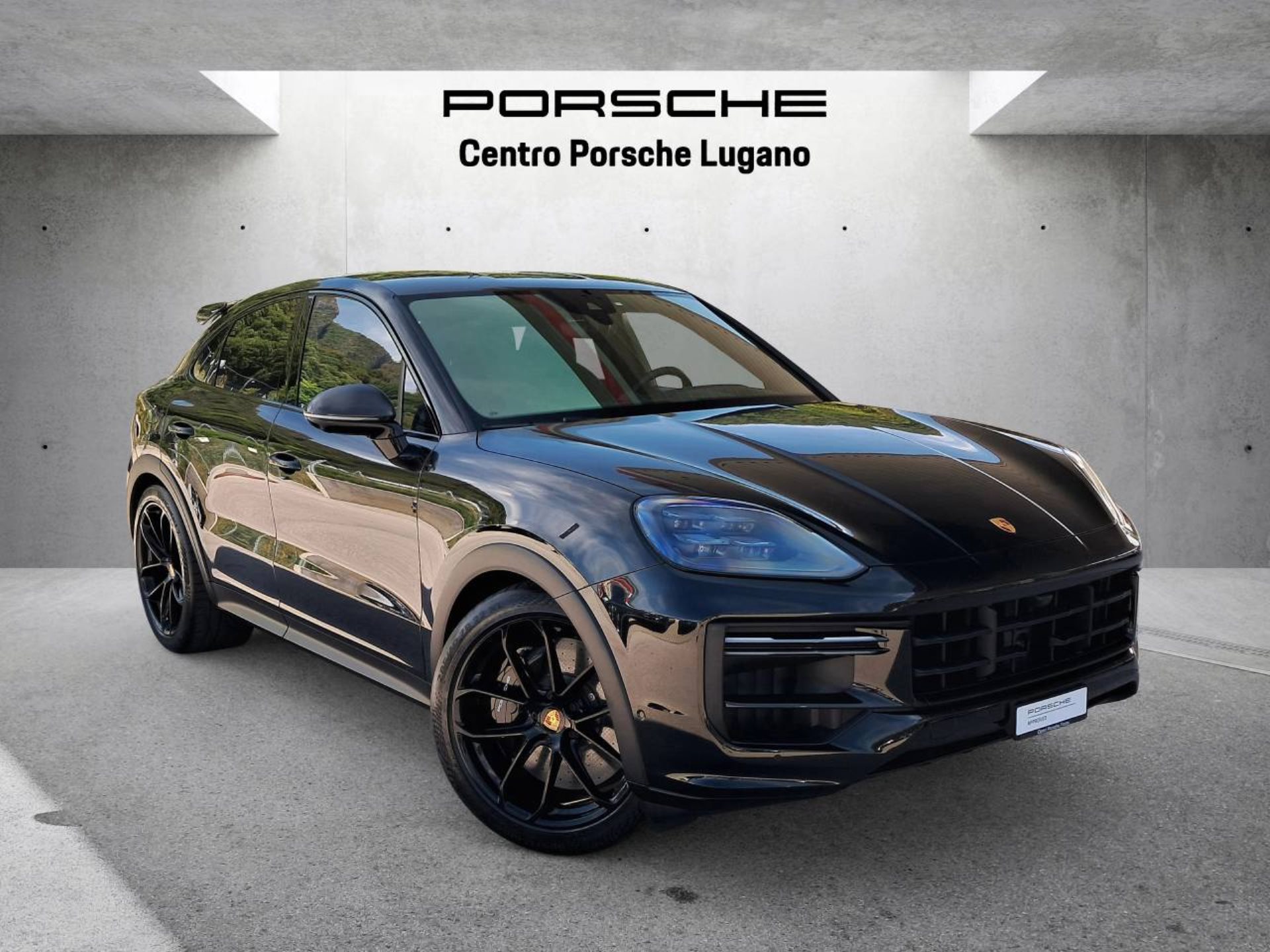 PORSCHE Cayenne Turbo E-Hybrid Coupé con pacchetto-GT