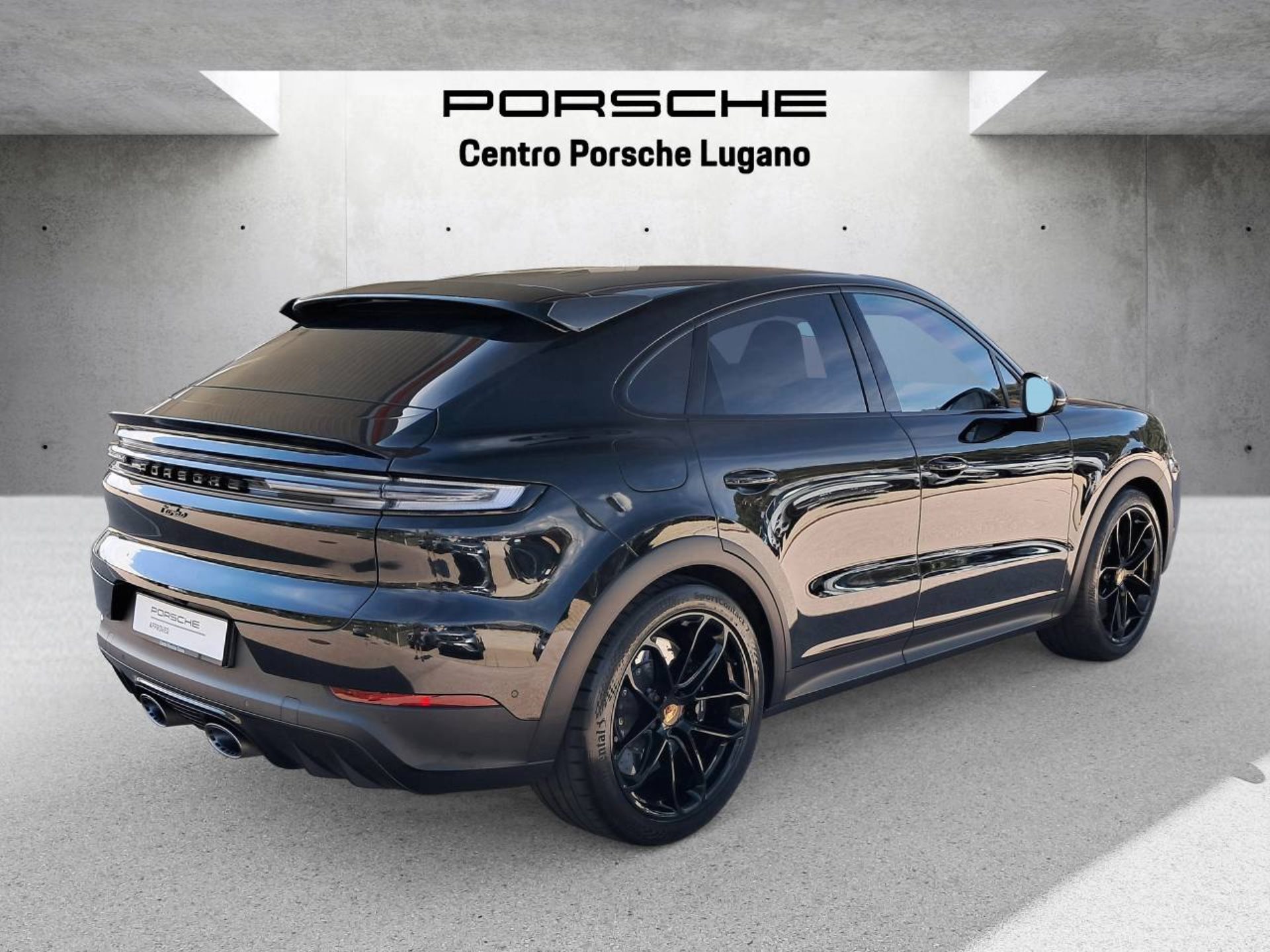 PORSCHE Cayenne Turbo E-Hybrid Coupé con pacchetto-GT-image-7