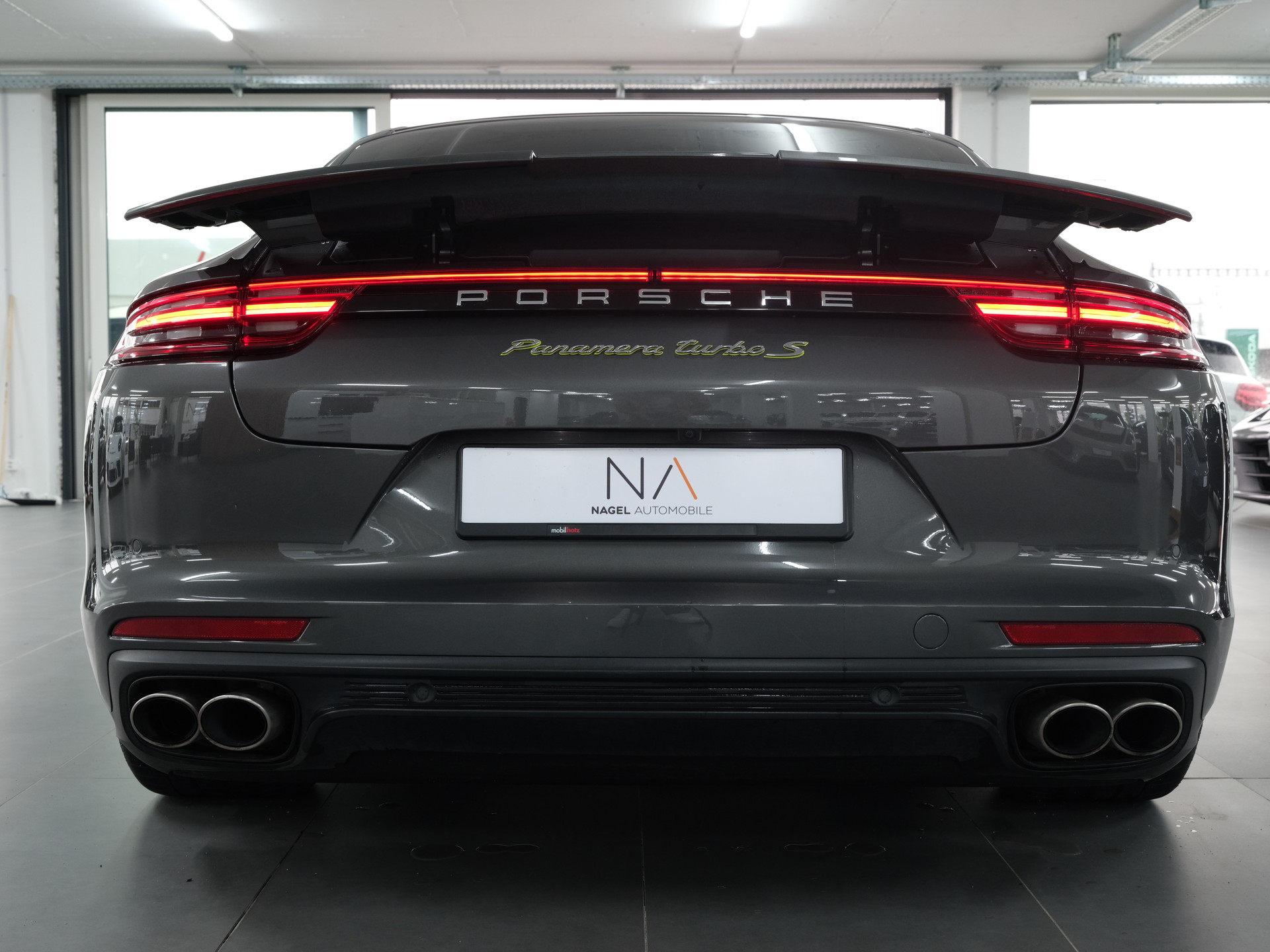 PORSCHE Panamera Turbo S Executive E-Hybrid PDK *Porsche Aproved* *Sport Chrono* *Vollausstattung*-image-3