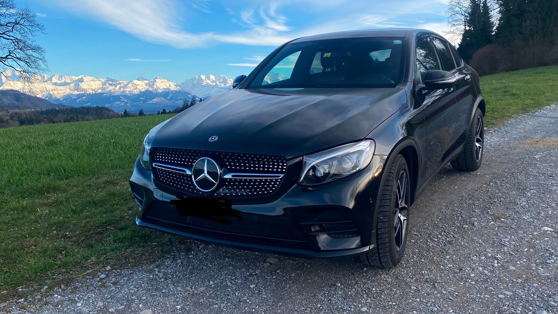 MERCEDES-BENZ GLC 300 AMG Line 4m Coupé-image-1