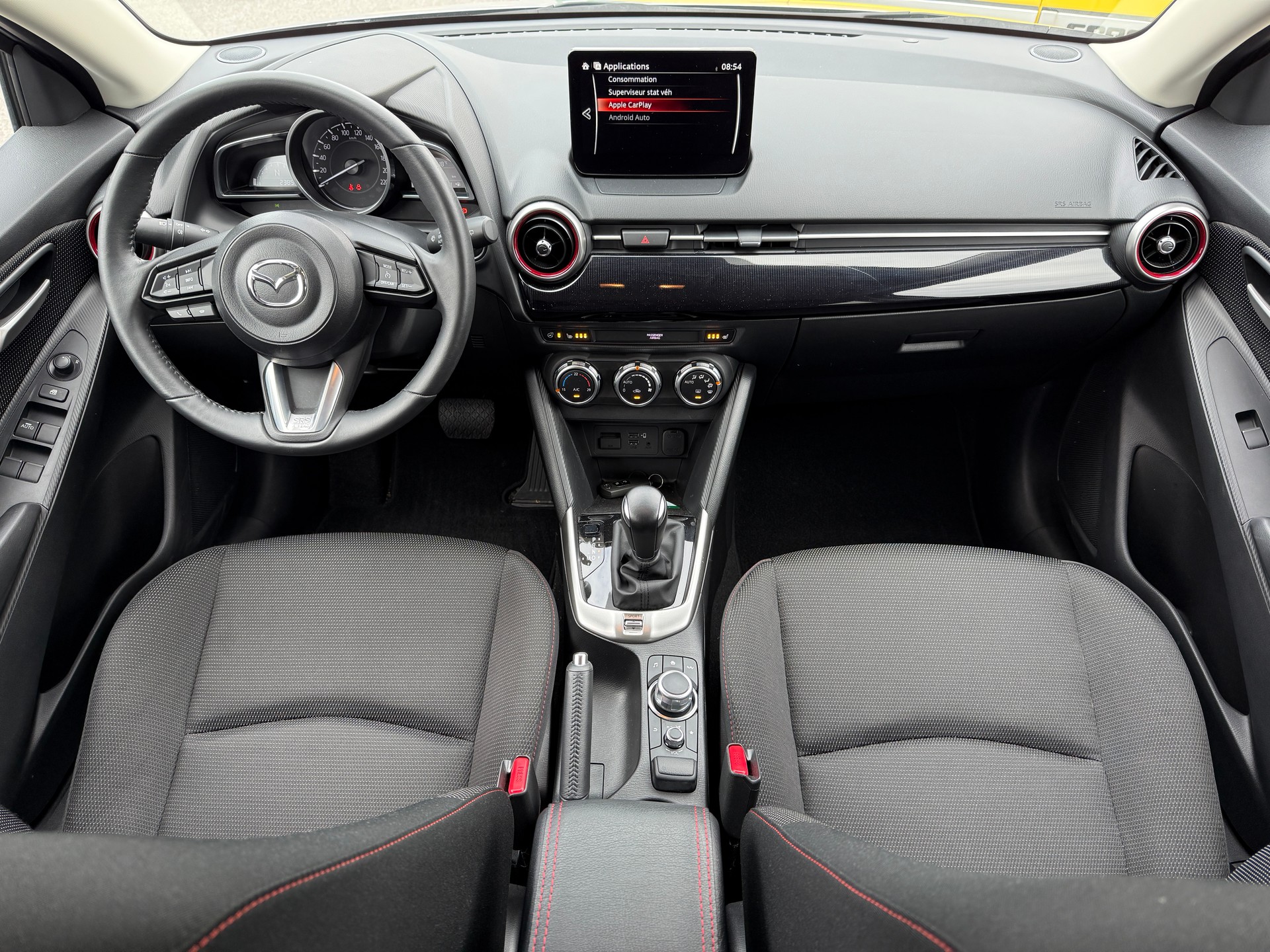 MAZDA 2 SKYACTIV-G 90 Homura Automat - Dernier Service Mazda fait le 11-06-2026 à 2’374 km - Garantie Mazda valable jusqu’a 01.2028-image-24