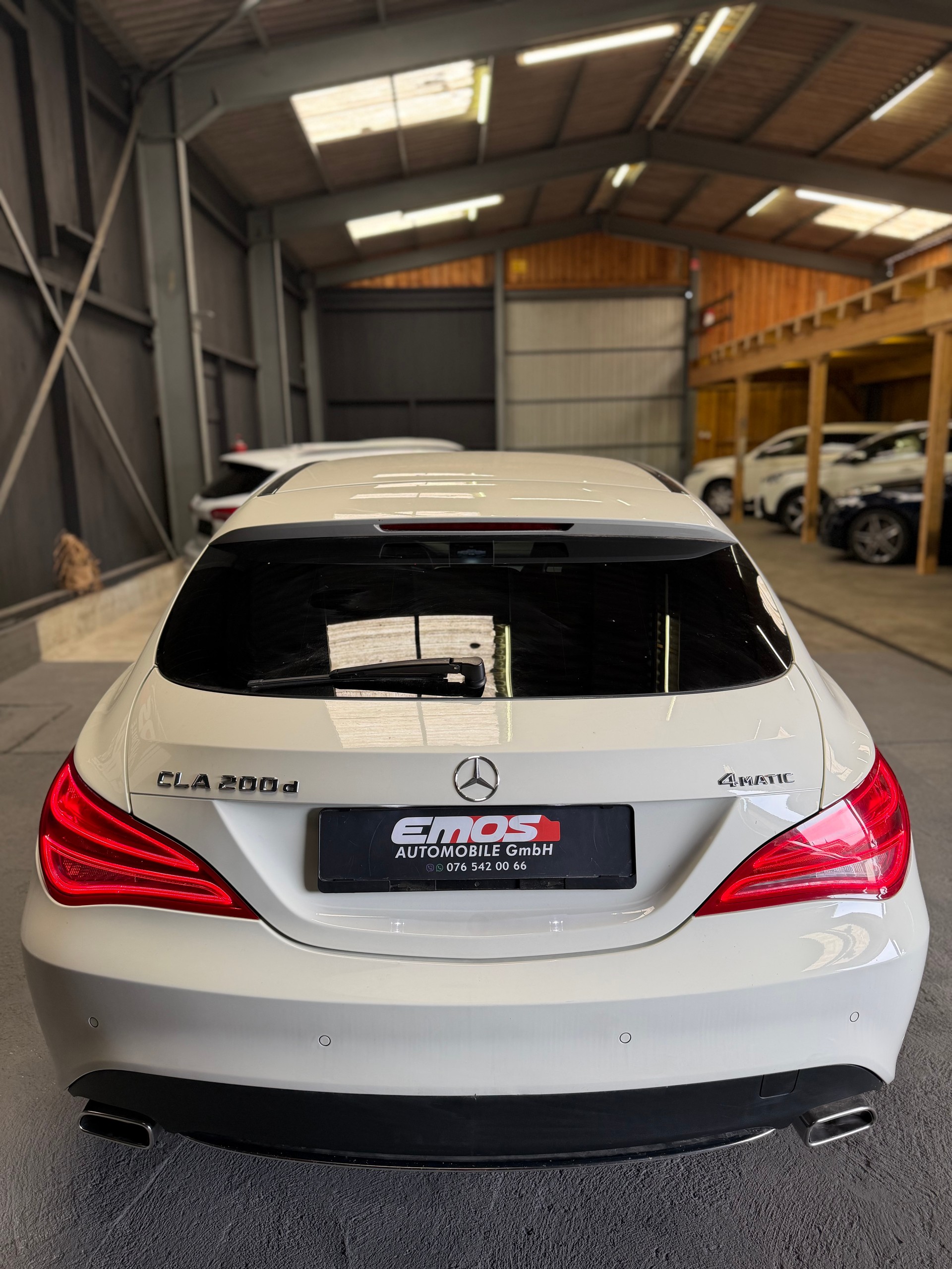 MERCEDES-BENZ CLA Shooting Brake 200 d Urban 4Matic 7G-DCT-image-5