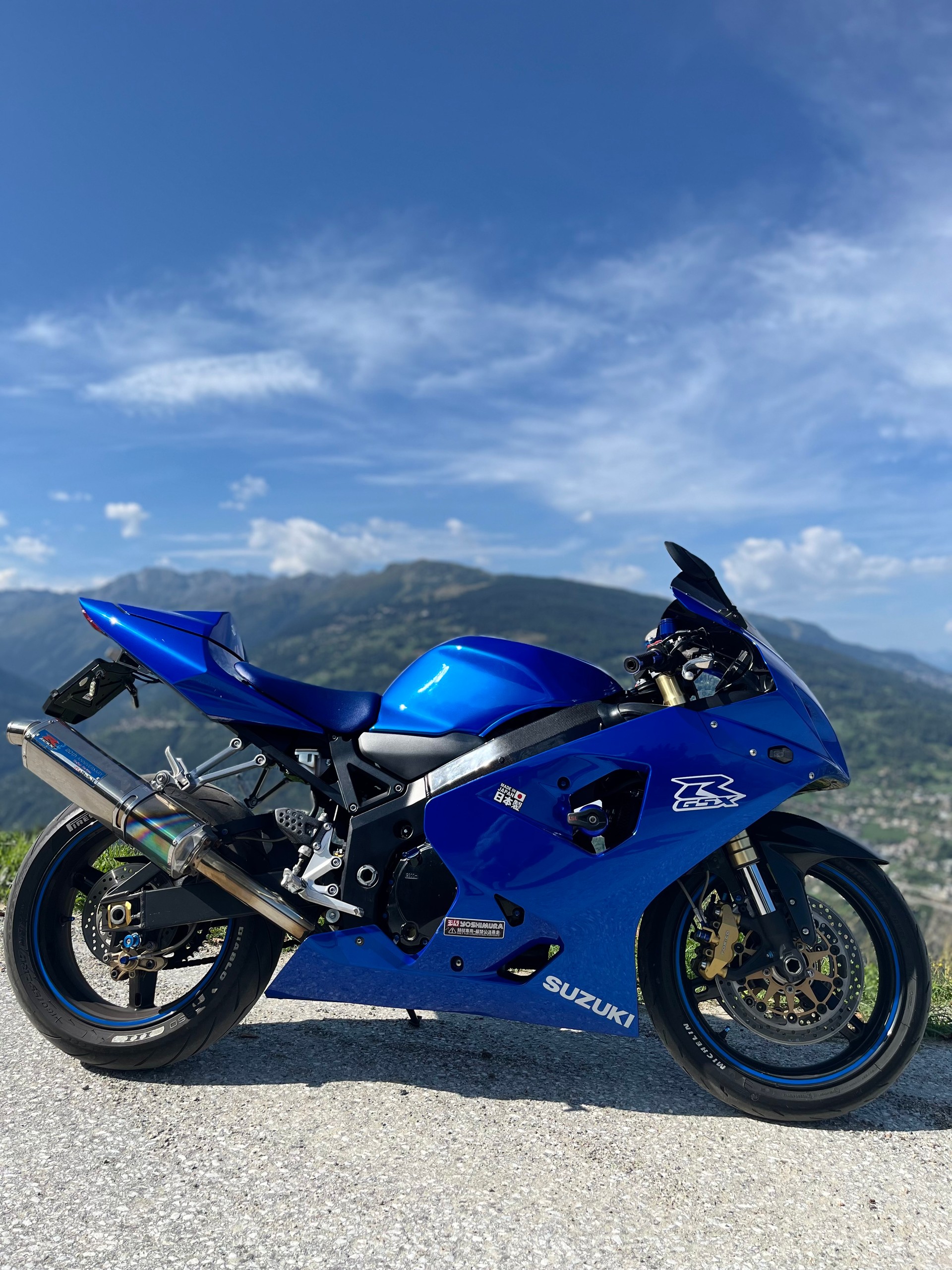 SUZUKI GSX-R 600 U K4/K5 (25kW)