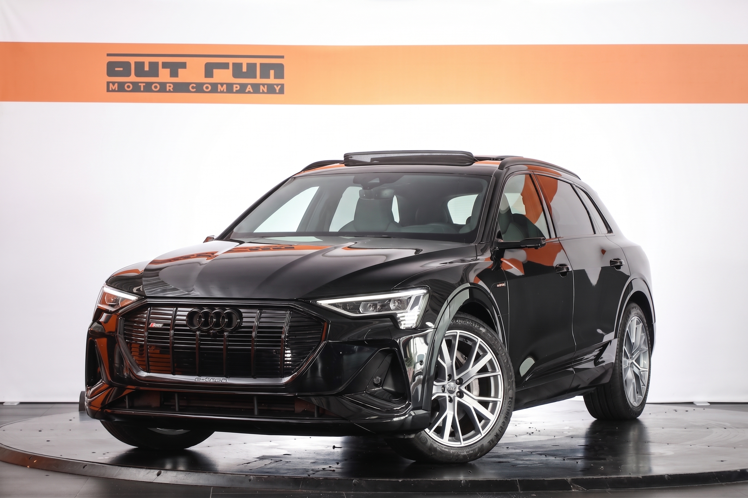 Aud e-tron 55 S-Line