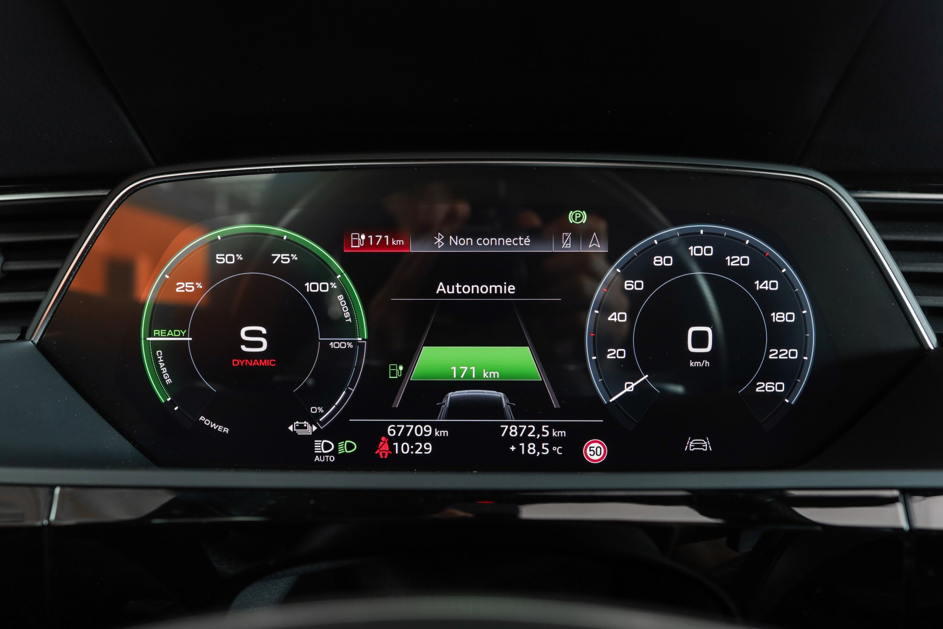 AUDI e-tron 55 S Line quattro * Open Sky * Bang&Olufsen * Chargeur 22kW-image-18