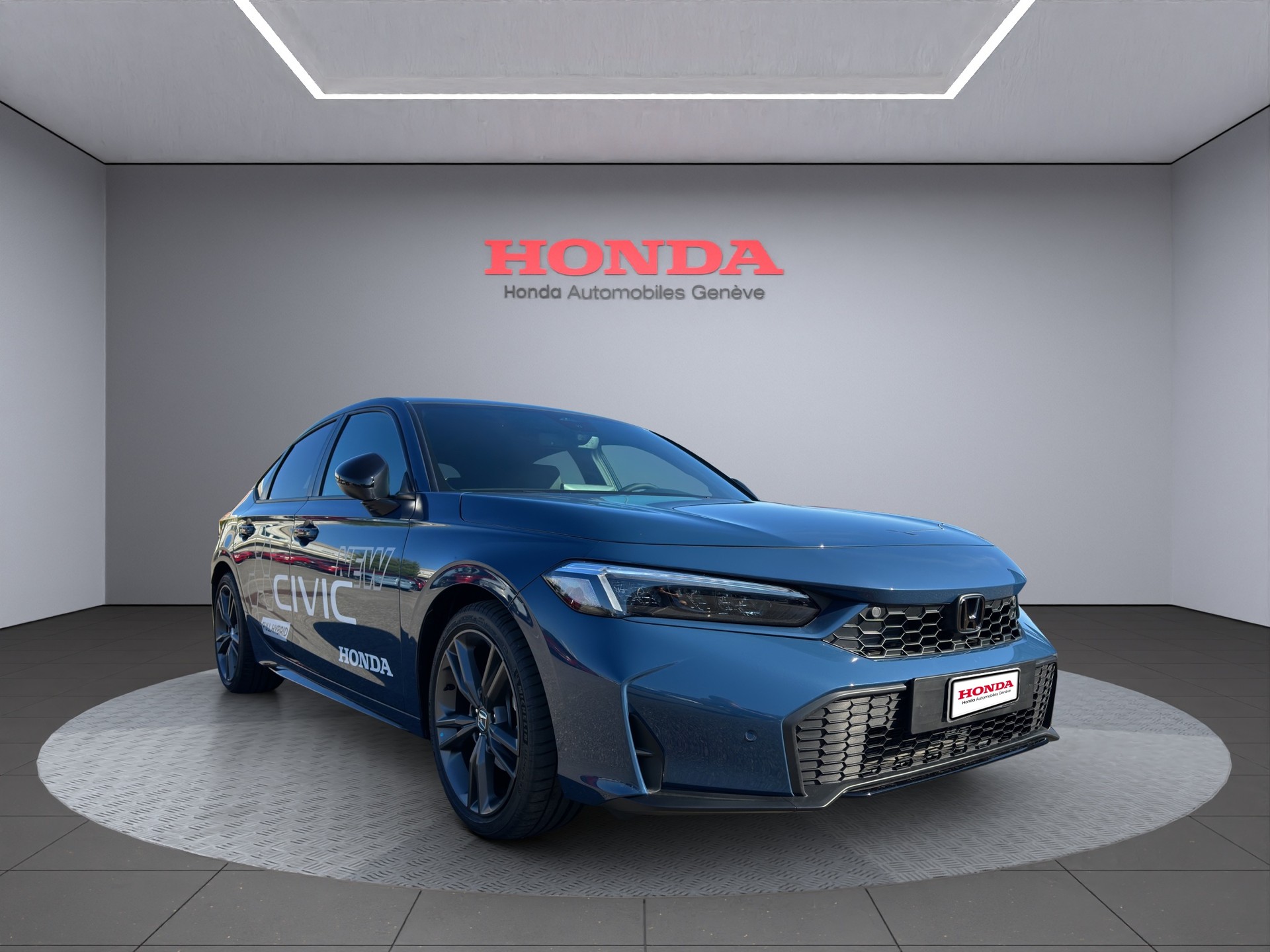HONDA Civic 2.0 i-MMD Sport-image-1