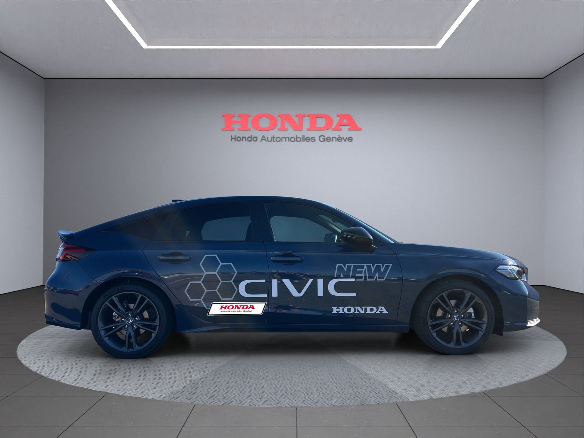 HONDA Civic 2.0 i-MMD Sport-image-0