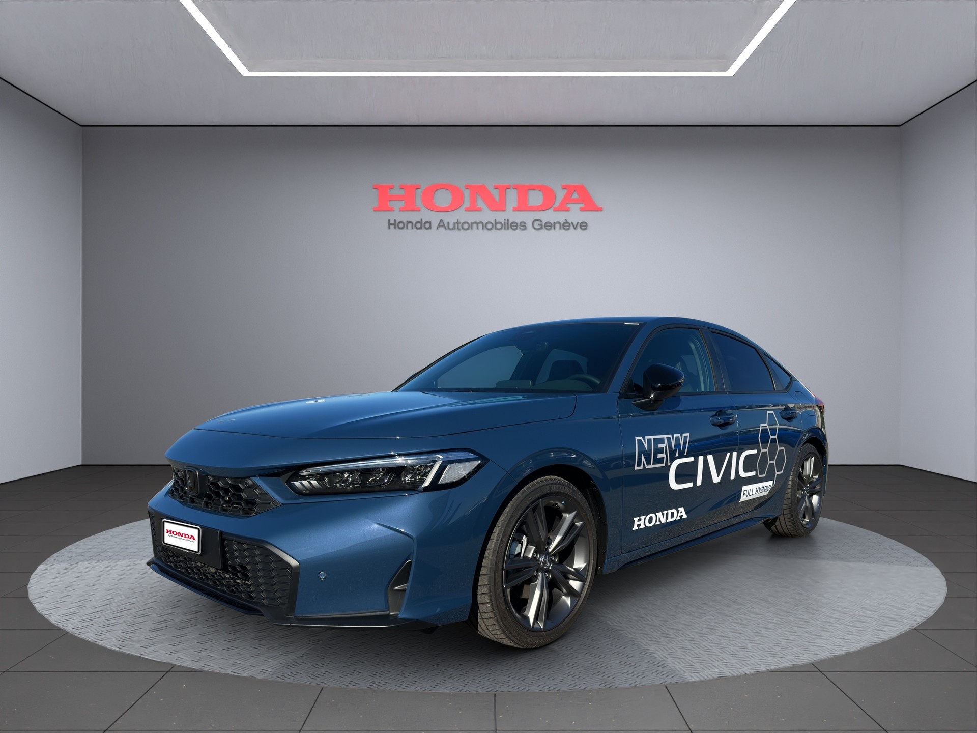 HONDA Civic 2.0 i-MMD Sport-image-3