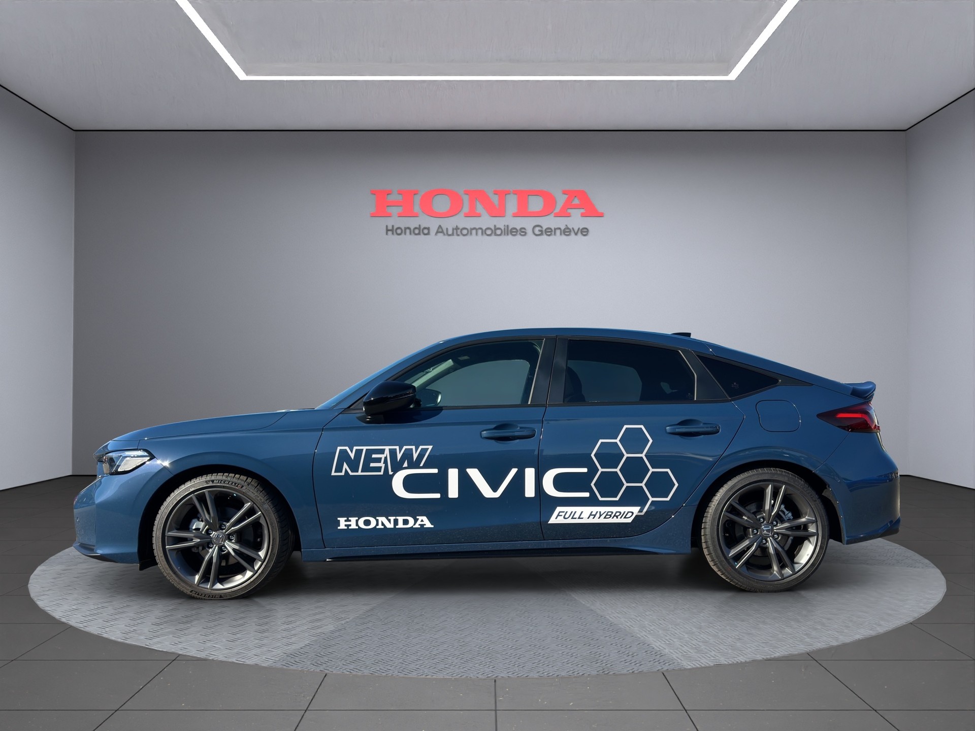 HONDA Civic 2.0 i-MMD Sport-image-4