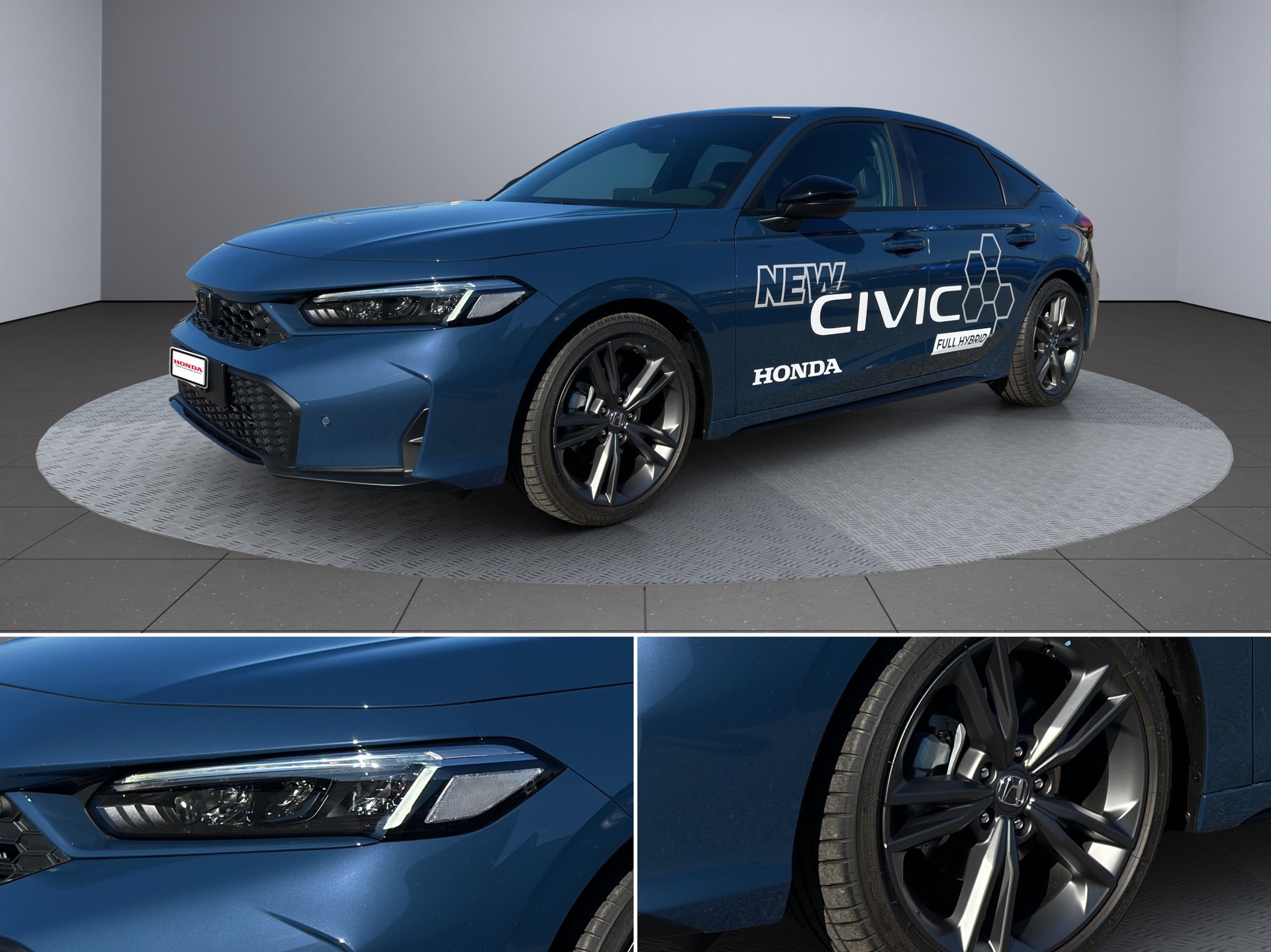HONDA Civic 2.0 i-MMD Sport-image-22