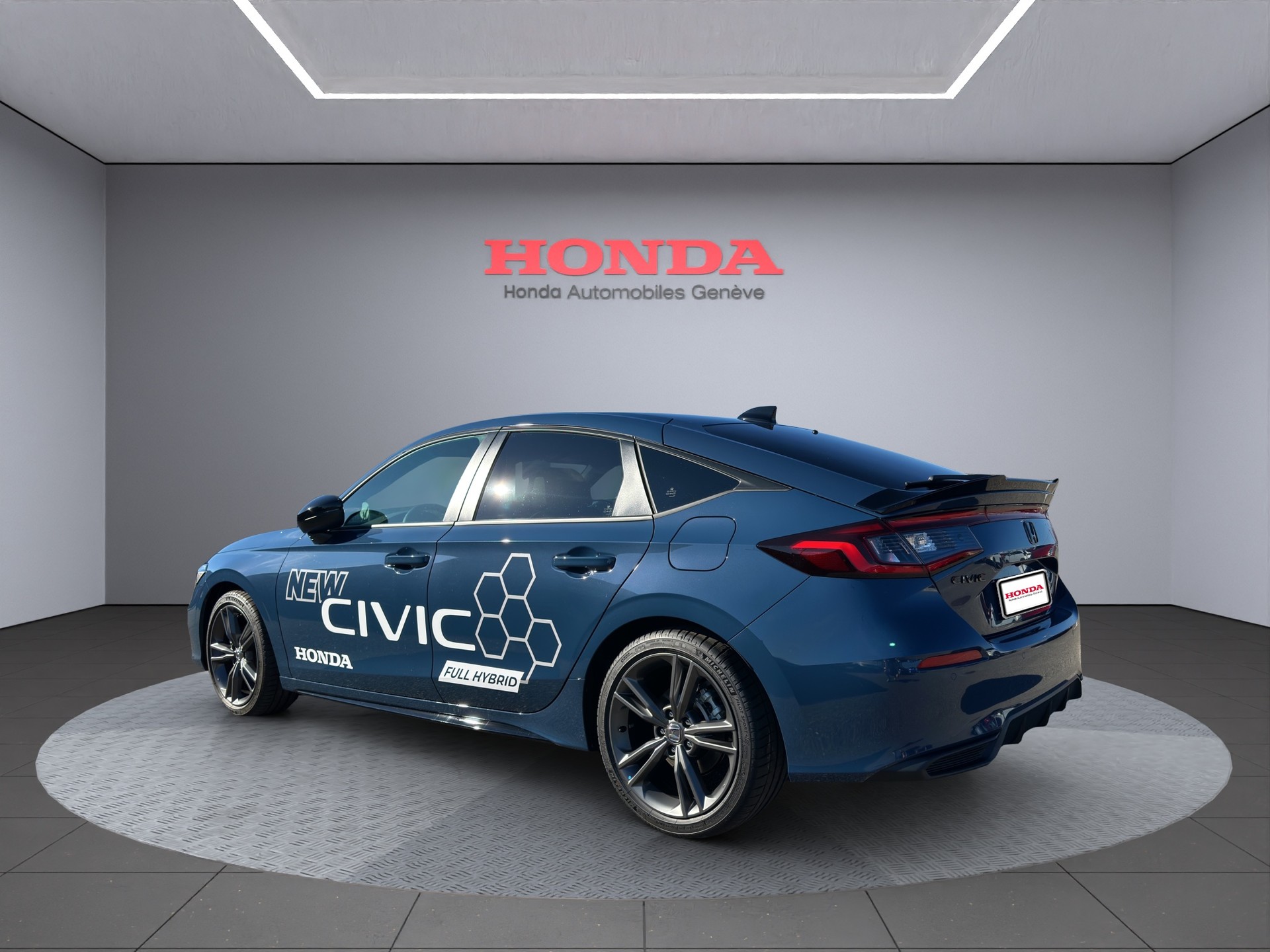 HONDA Civic 2.0 i-MMD Sport-image-5