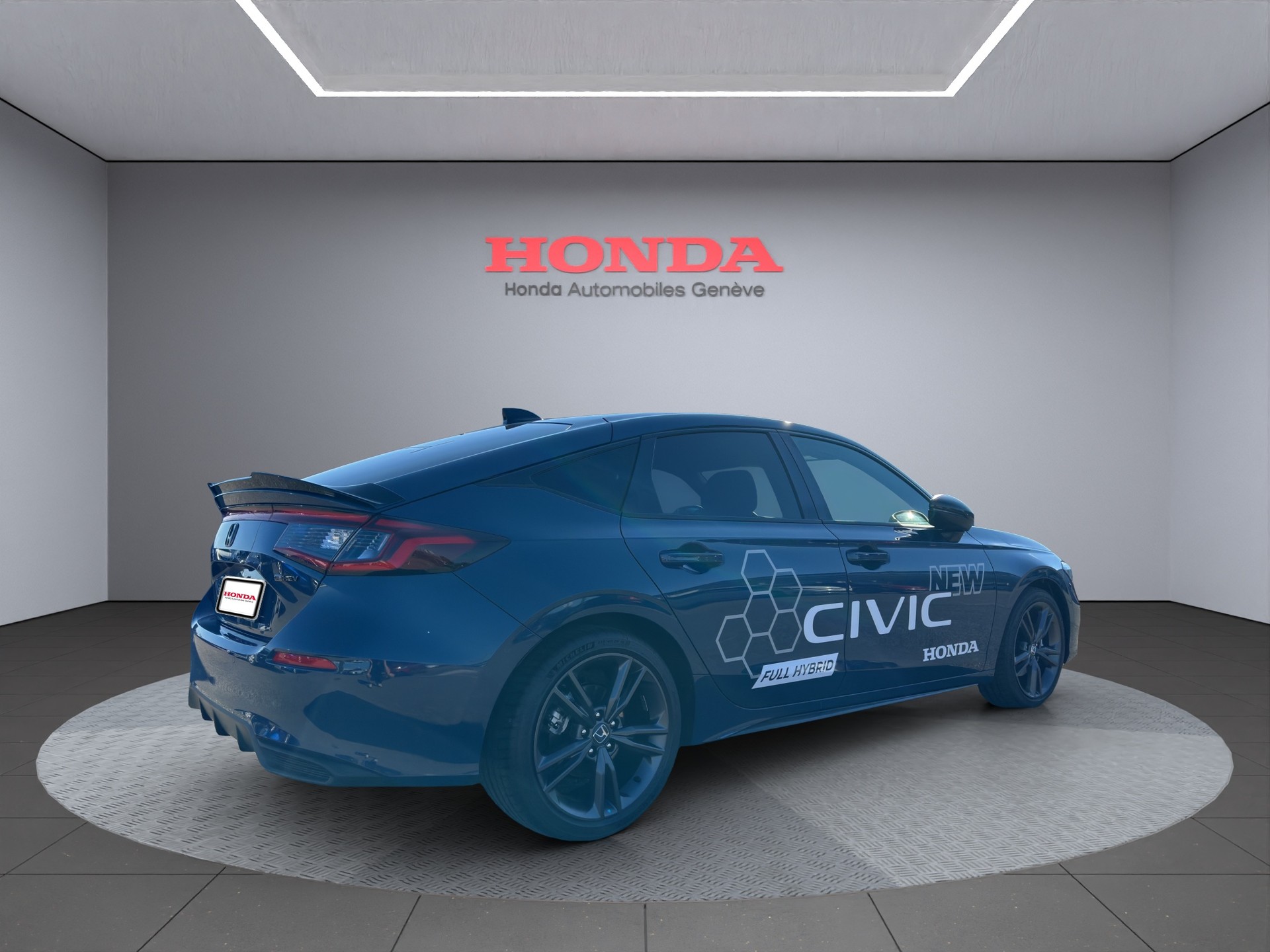 HONDA Civic 2.0 i-MMD Sport-image-7