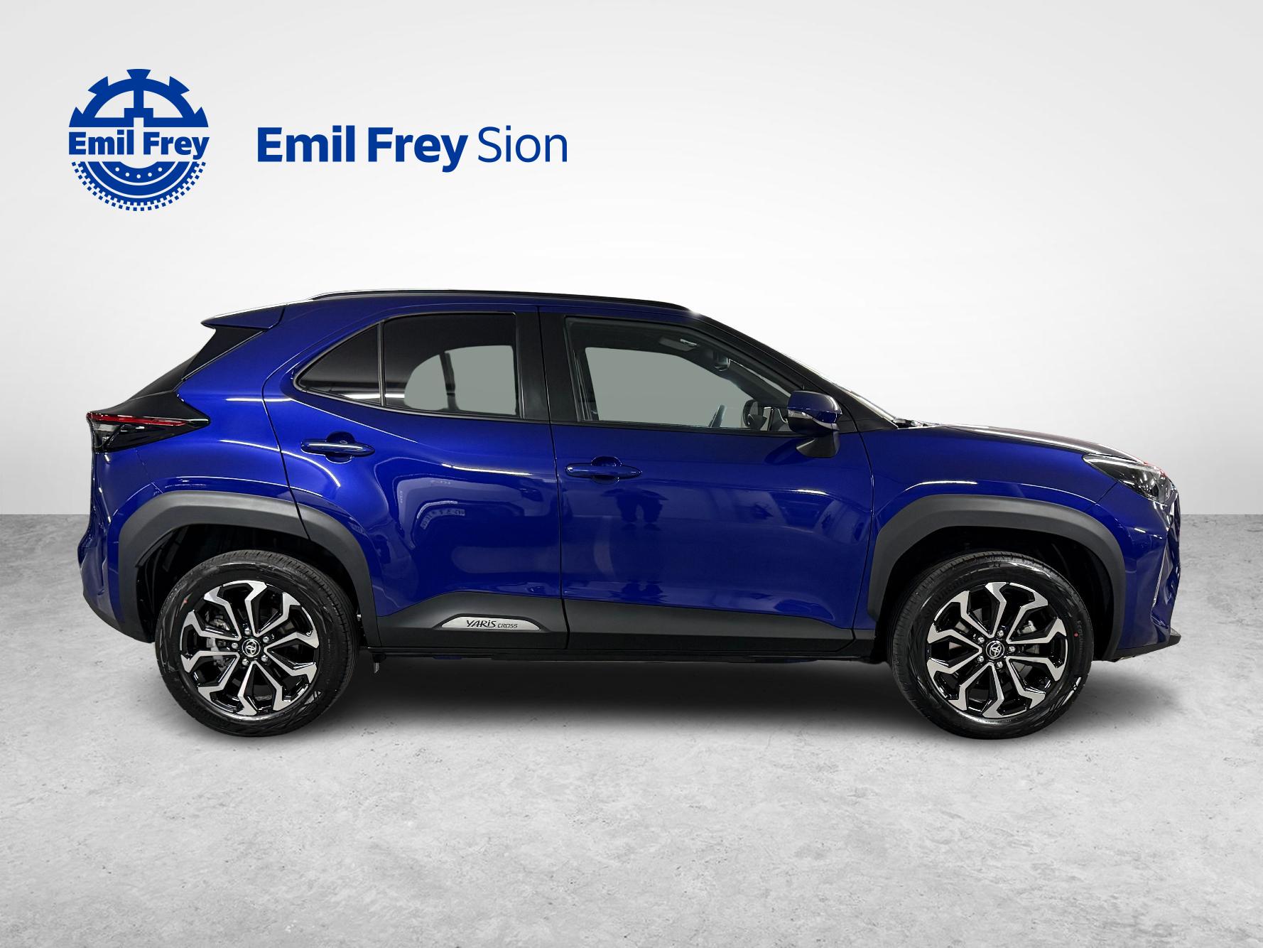 TOYOTA Yaris Cross 1.5 VVT-i HSD Trend AWD-i-image-5