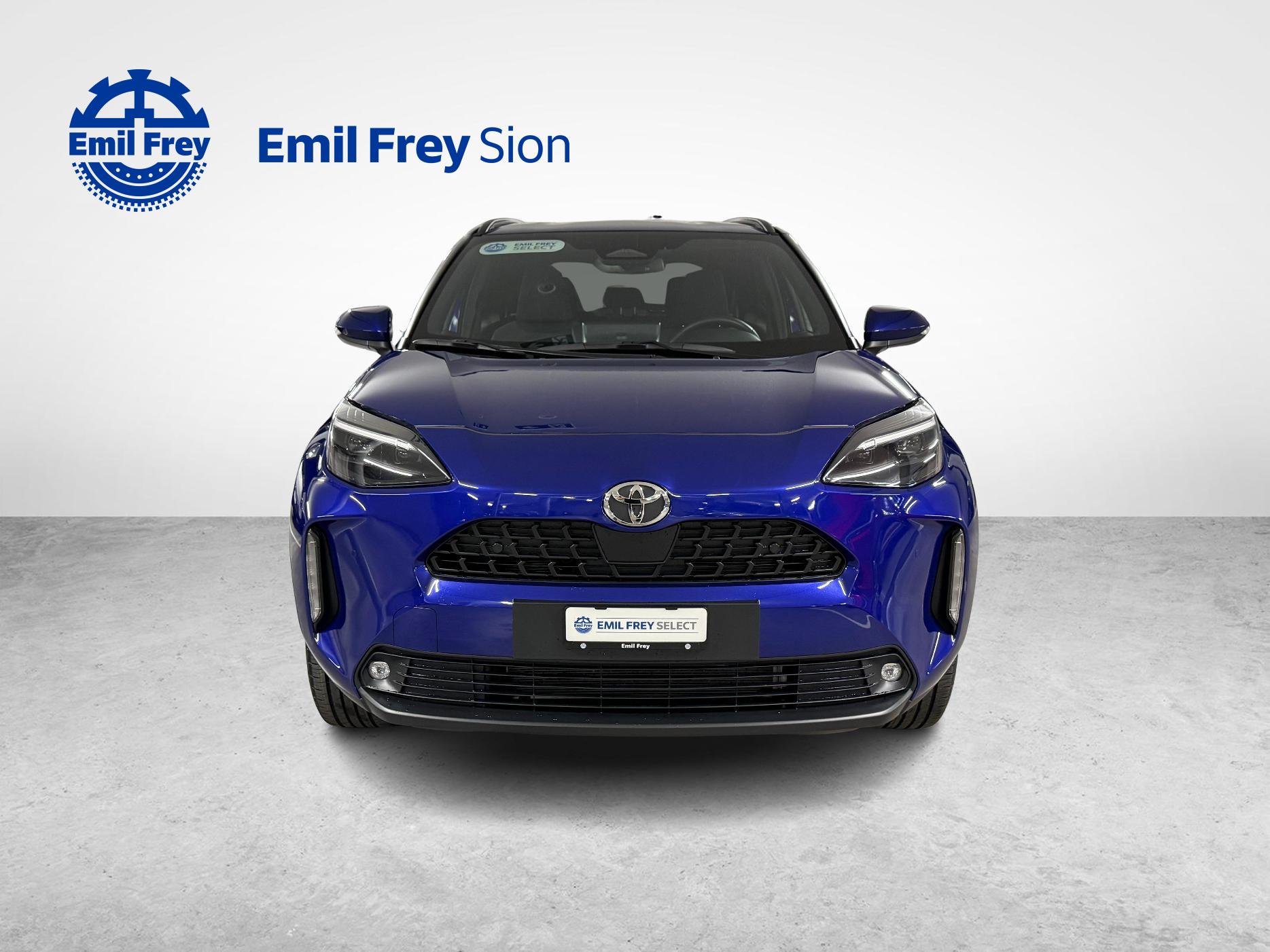 TOYOTA Yaris Cross 1.5 VVT-i HSD Trend AWD-i-image-7