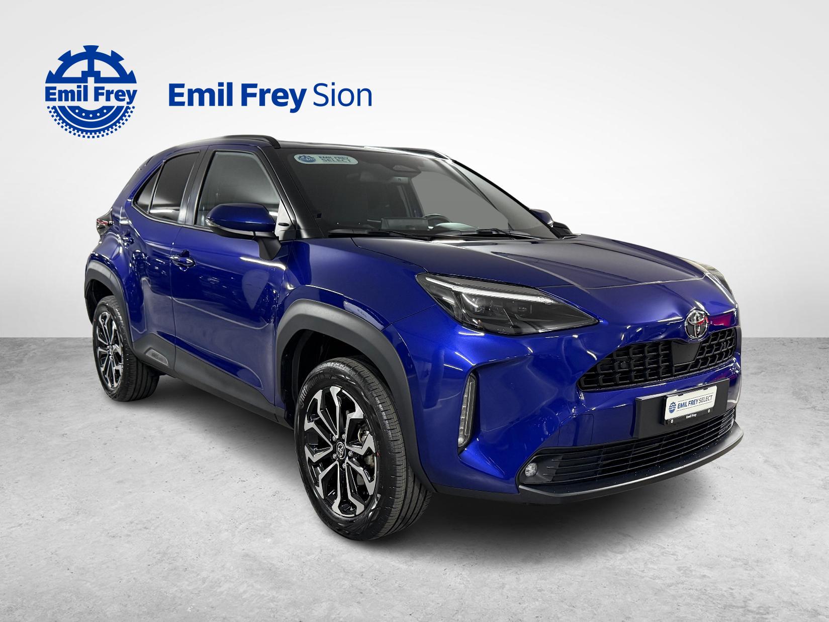 TOYOTA Yaris Cross 1.5 VVT-i HSD Trend AWD-i-image-6