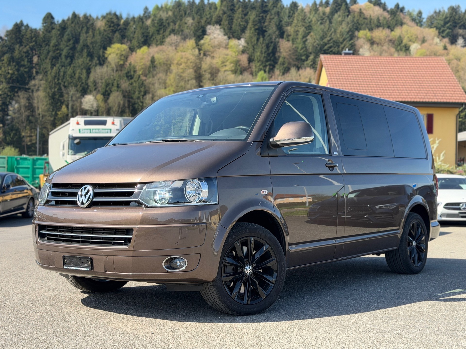 VW T5 Multivan 2.0 Bi-TDI CR Family Cup 4Motion DSG-image-0