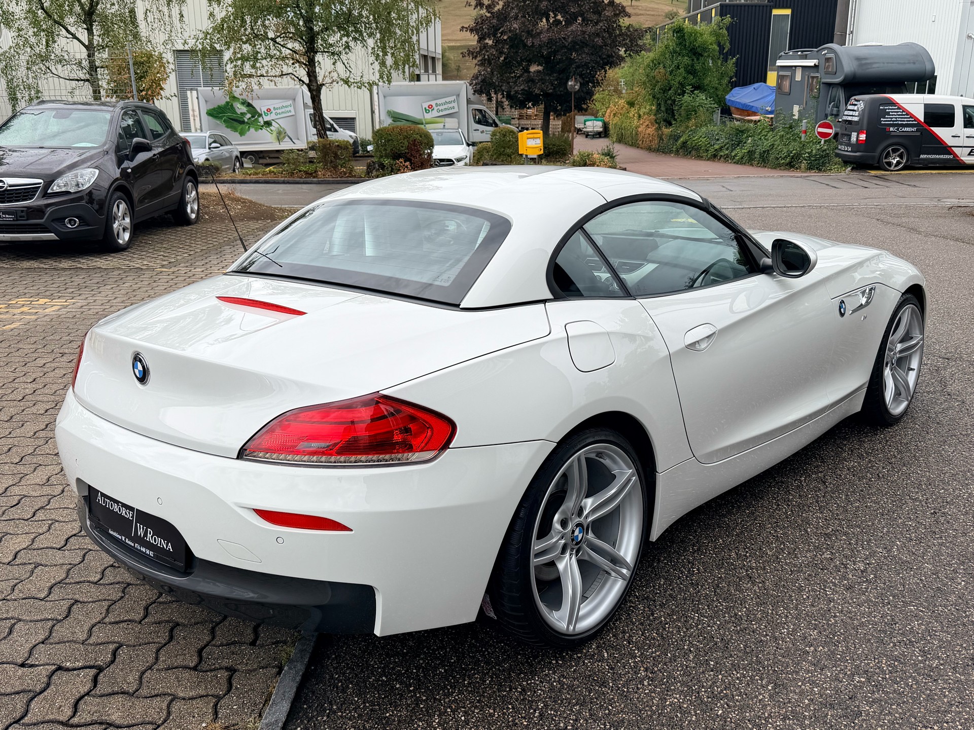 BMW Z4 sDrive20i M SPORT Steptronic-image-13