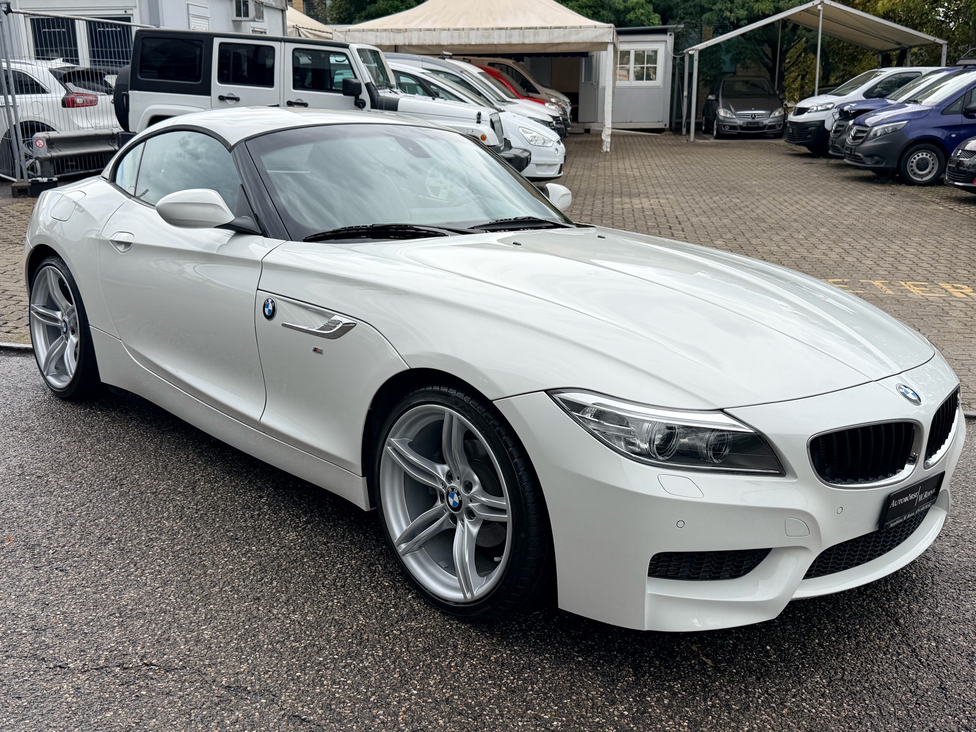 BMW Z4 sDrive20i M SPORT Steptronic-image-12
