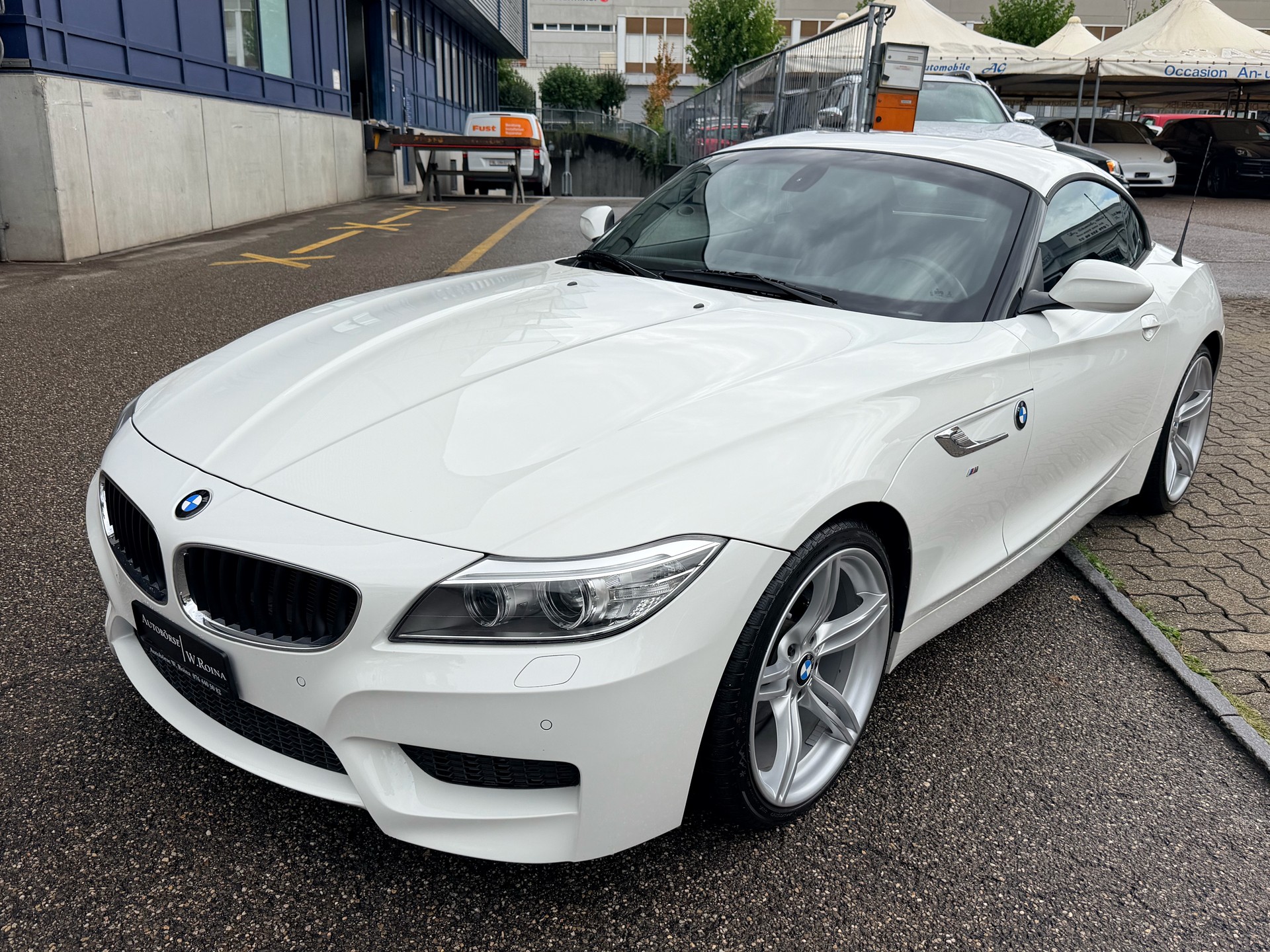 BMW Z4 sDrive20i M SPORT Steptronic-image-15