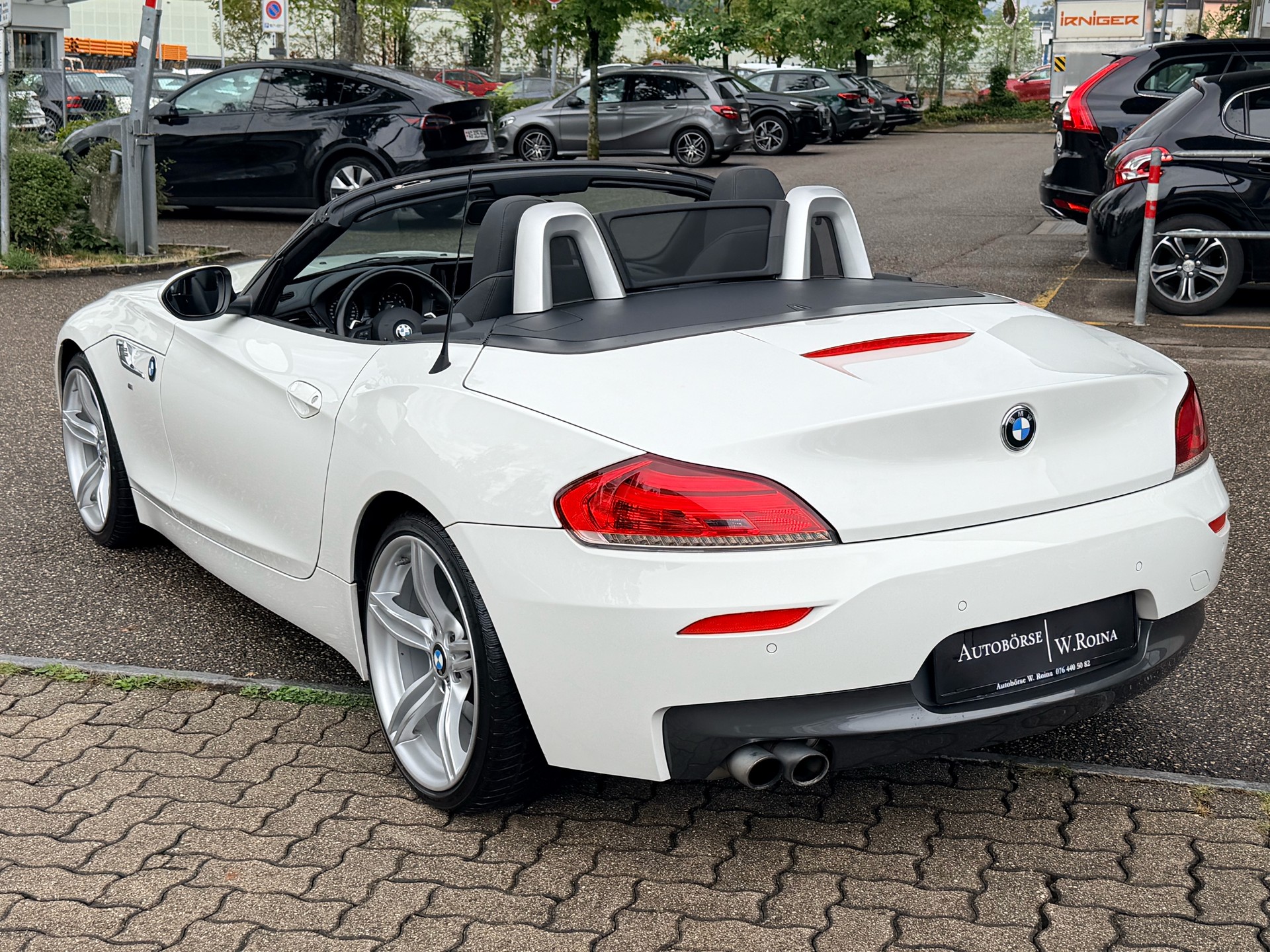BMW Z4 sDrive20i M SPORT Steptronic-image-4