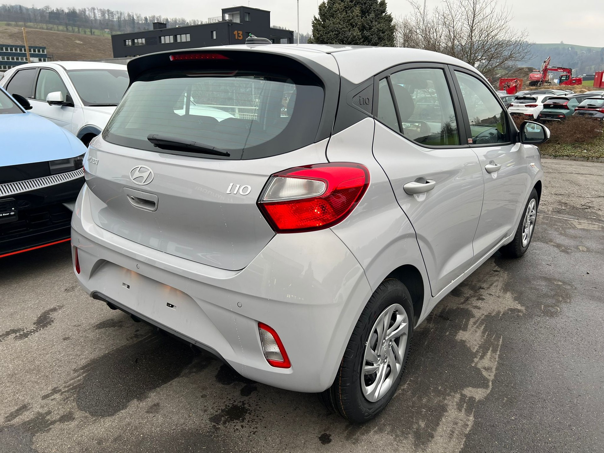 HYUNDAI i10 1.0 Origo Aut.-image-7