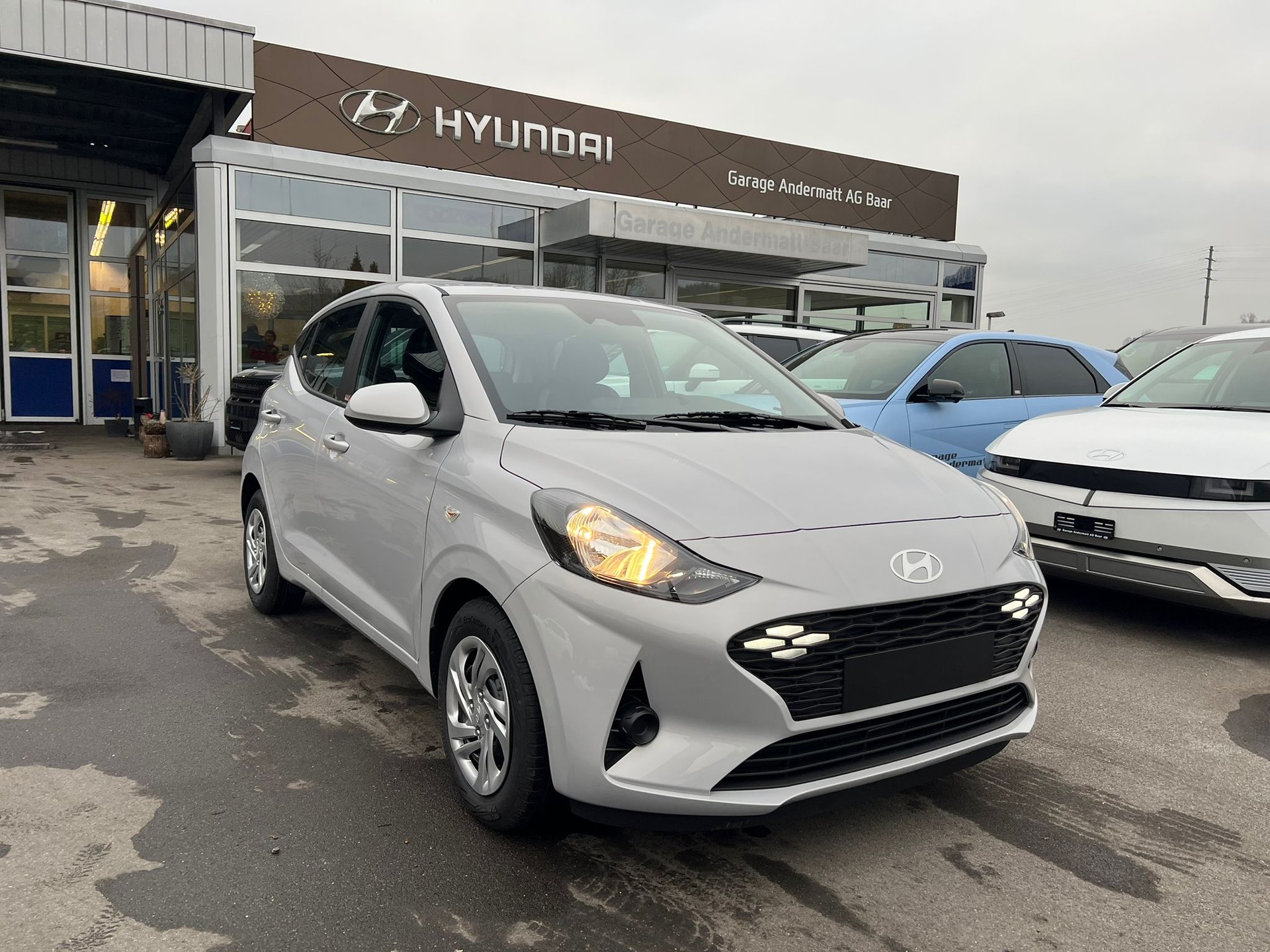 HYUNDAI i10 1.0 Origo Aut.-image-0