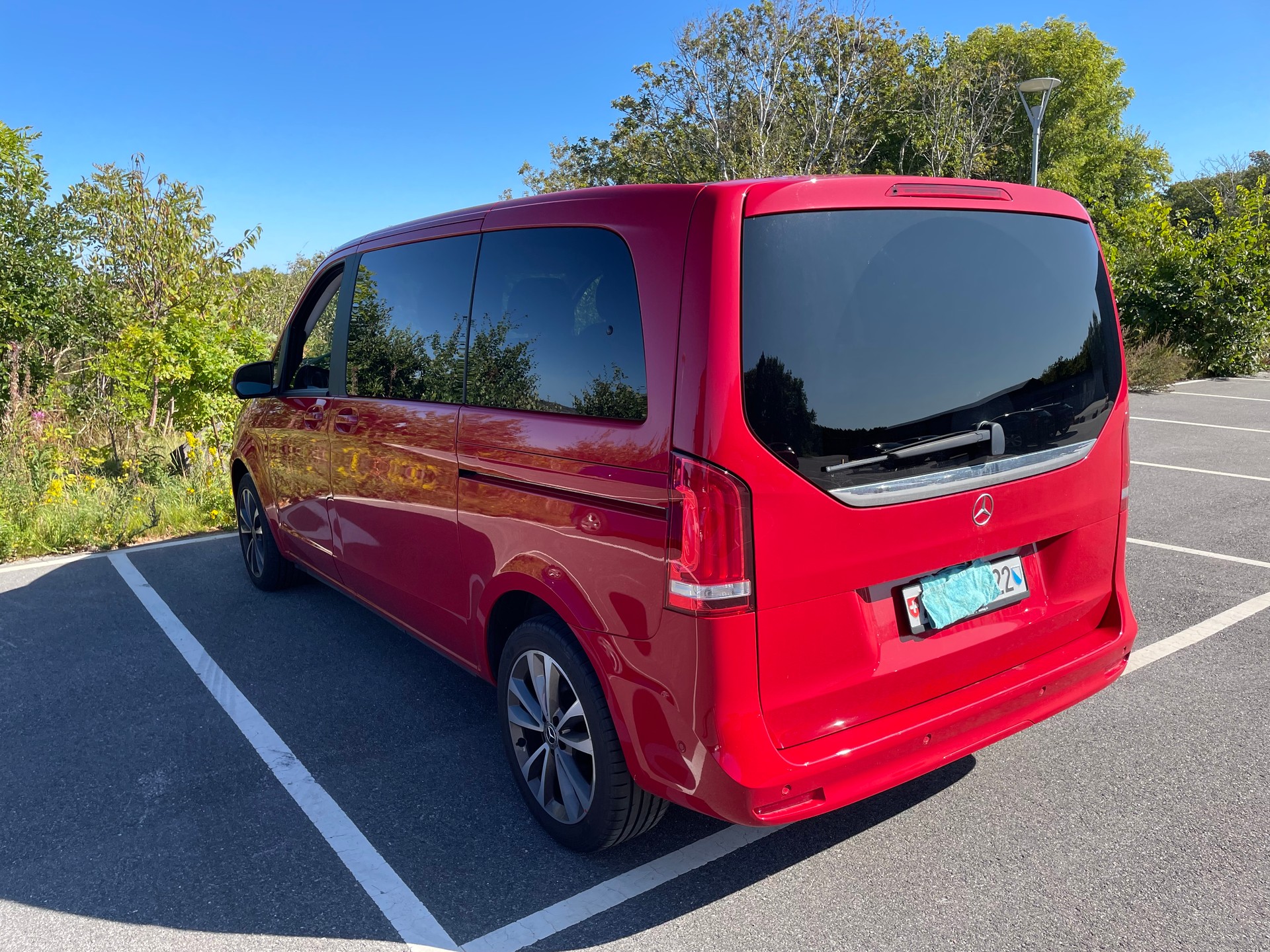 MERCEDES-BENZ V 220 d Trend kurz-image-0