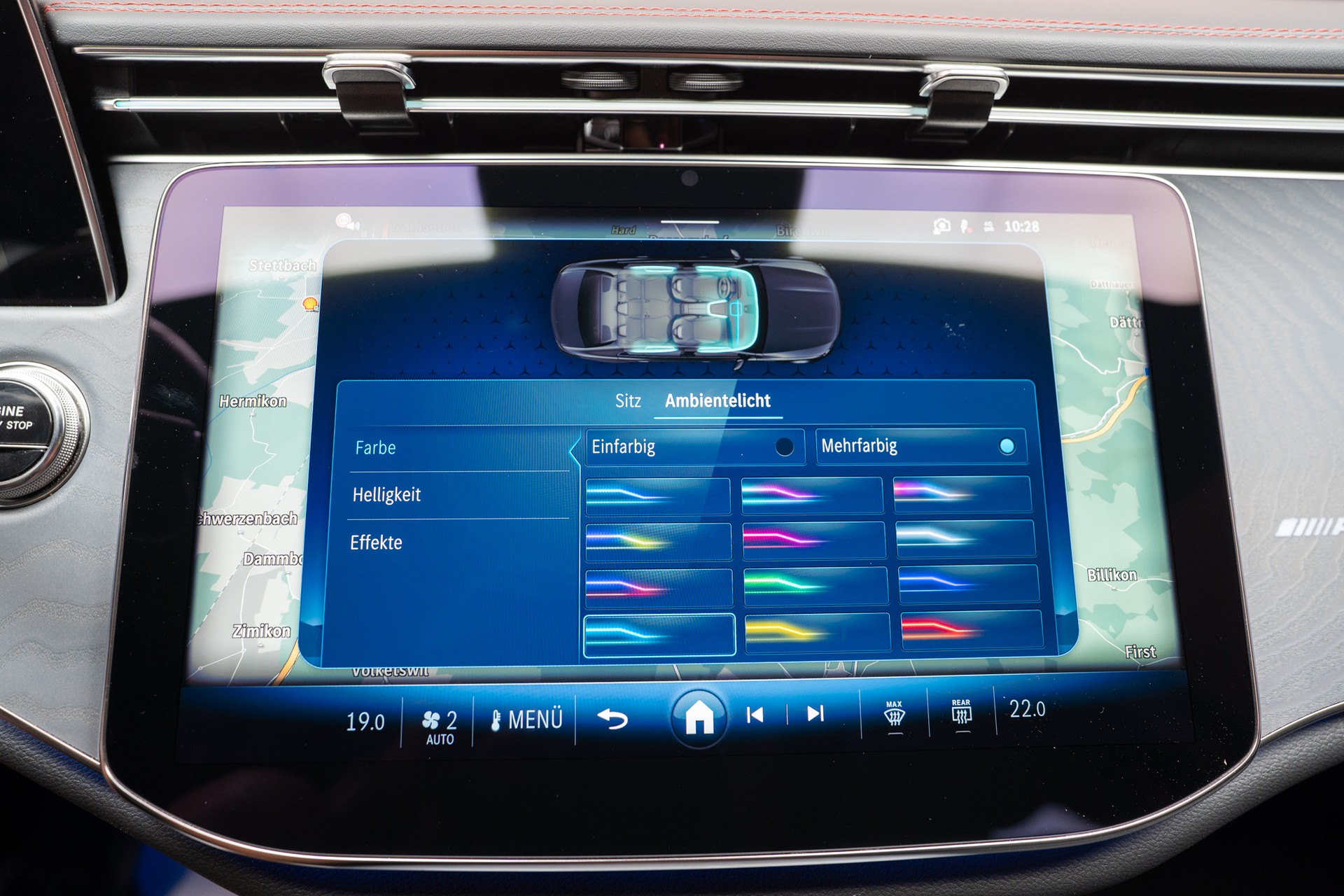 MERCEDES-BENZ E 53 Hybrid AMG 4matic+ / Beleuchteter Kühlergrill / Panorama / Burmester-image-31
