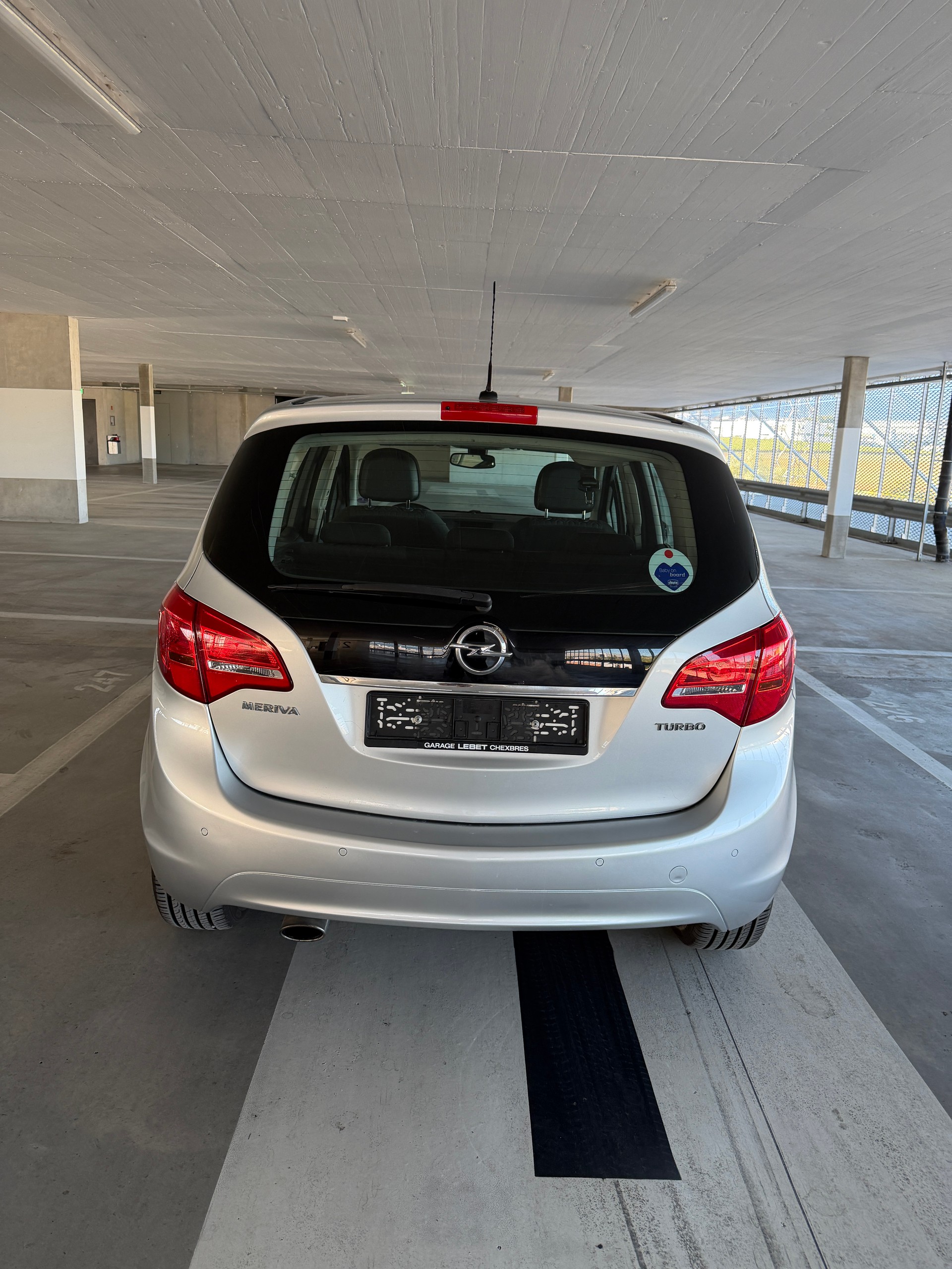 OPEL Meriva 1.4 Turbo Automatic - Expertise 20/05/2026-image-3
