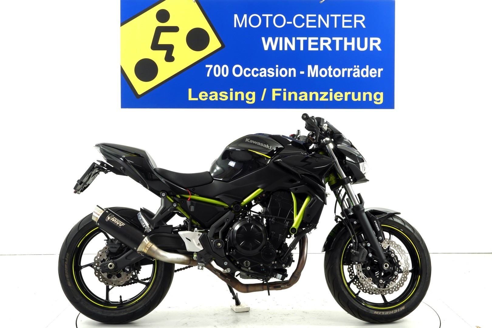 KAWASAKI Z 650 ABS