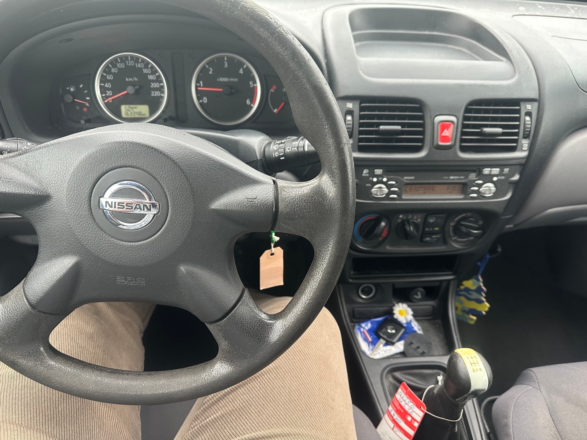 NISSAN Almera 1.5 dCi acenta-image-11
