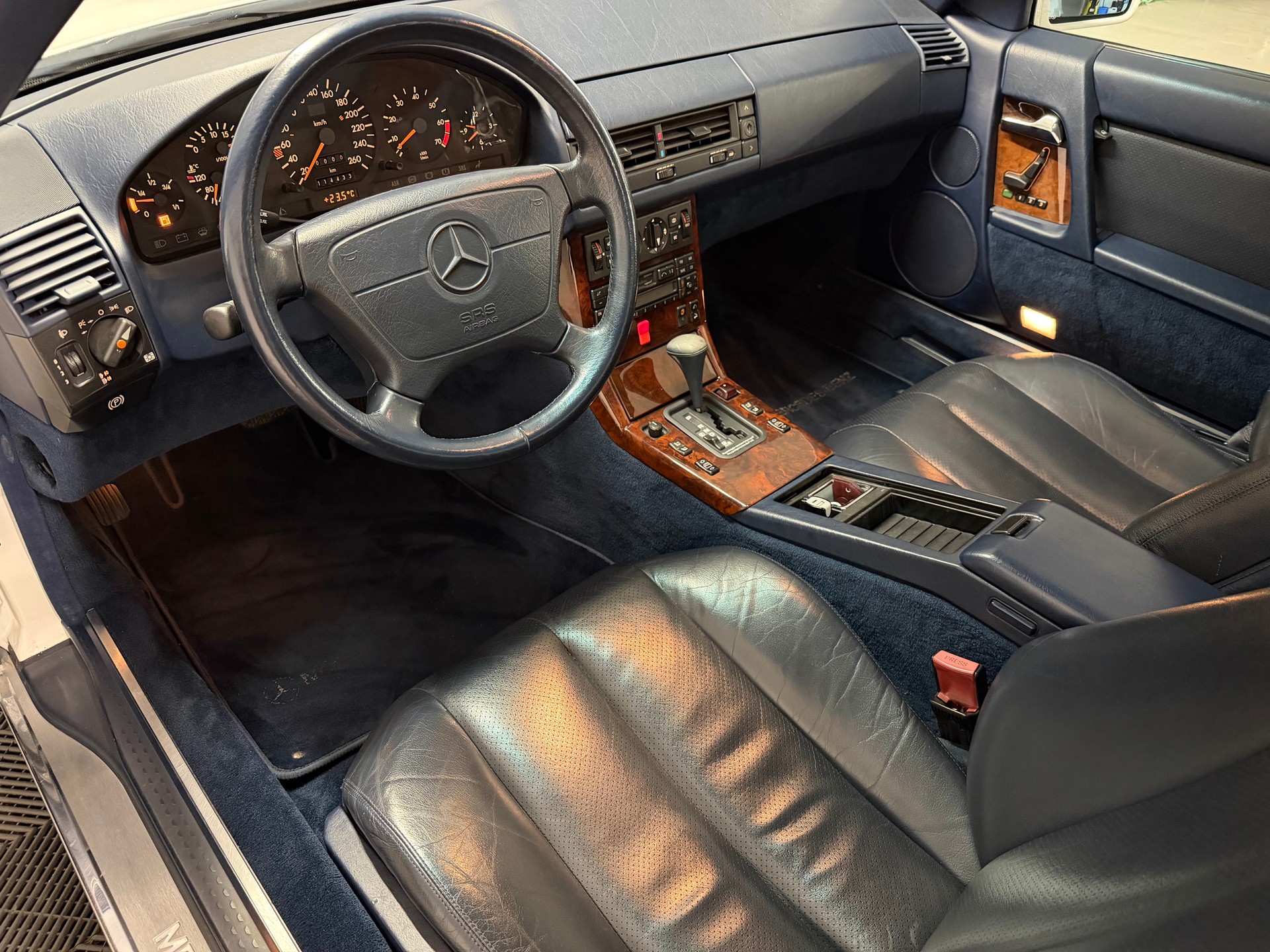 MERCEDES-BENZ SL 500 Automatic-image-14