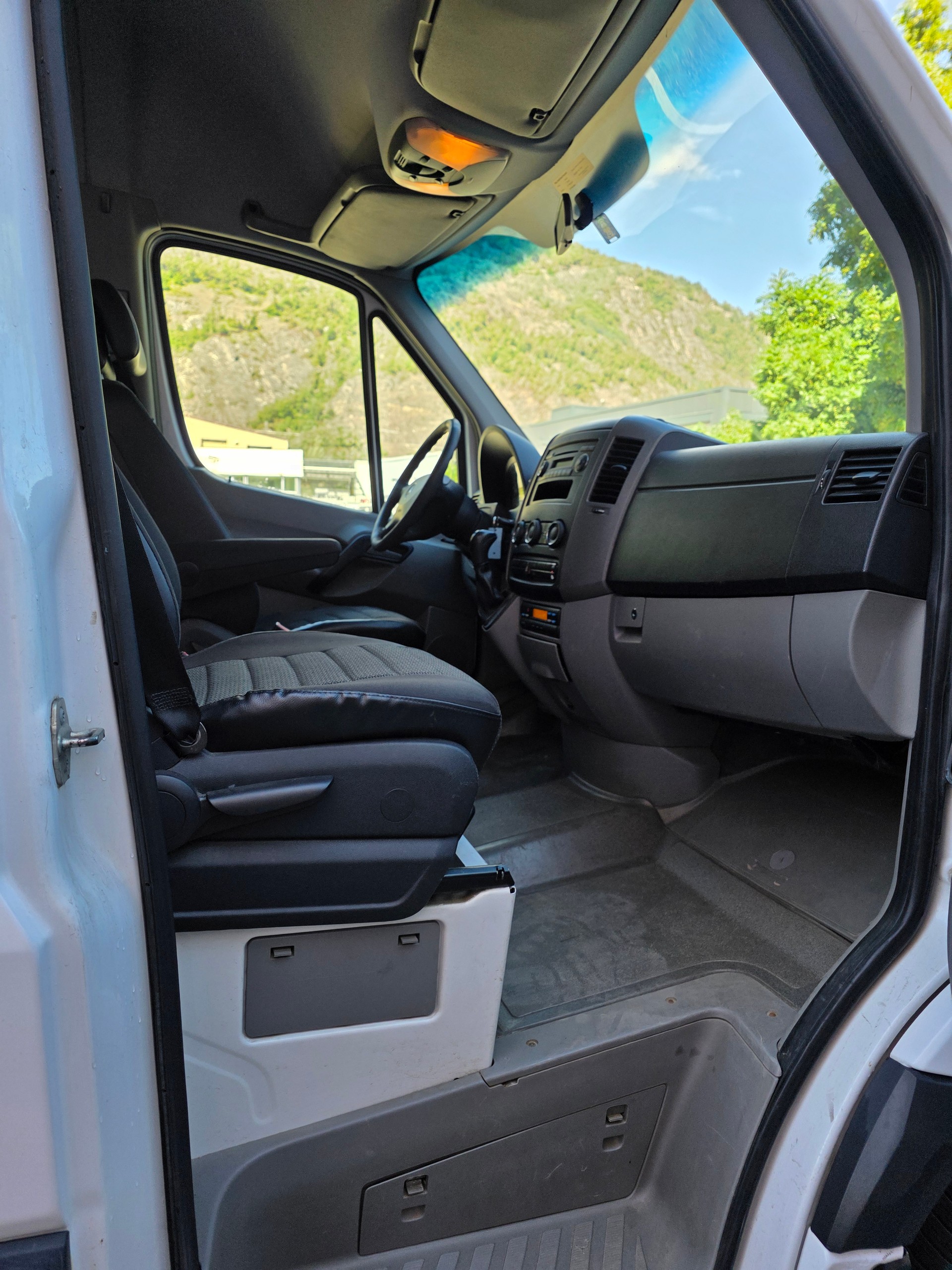 MERCEDES-BENZ Sprinter 316 CDI Kompakt Automat-image-9