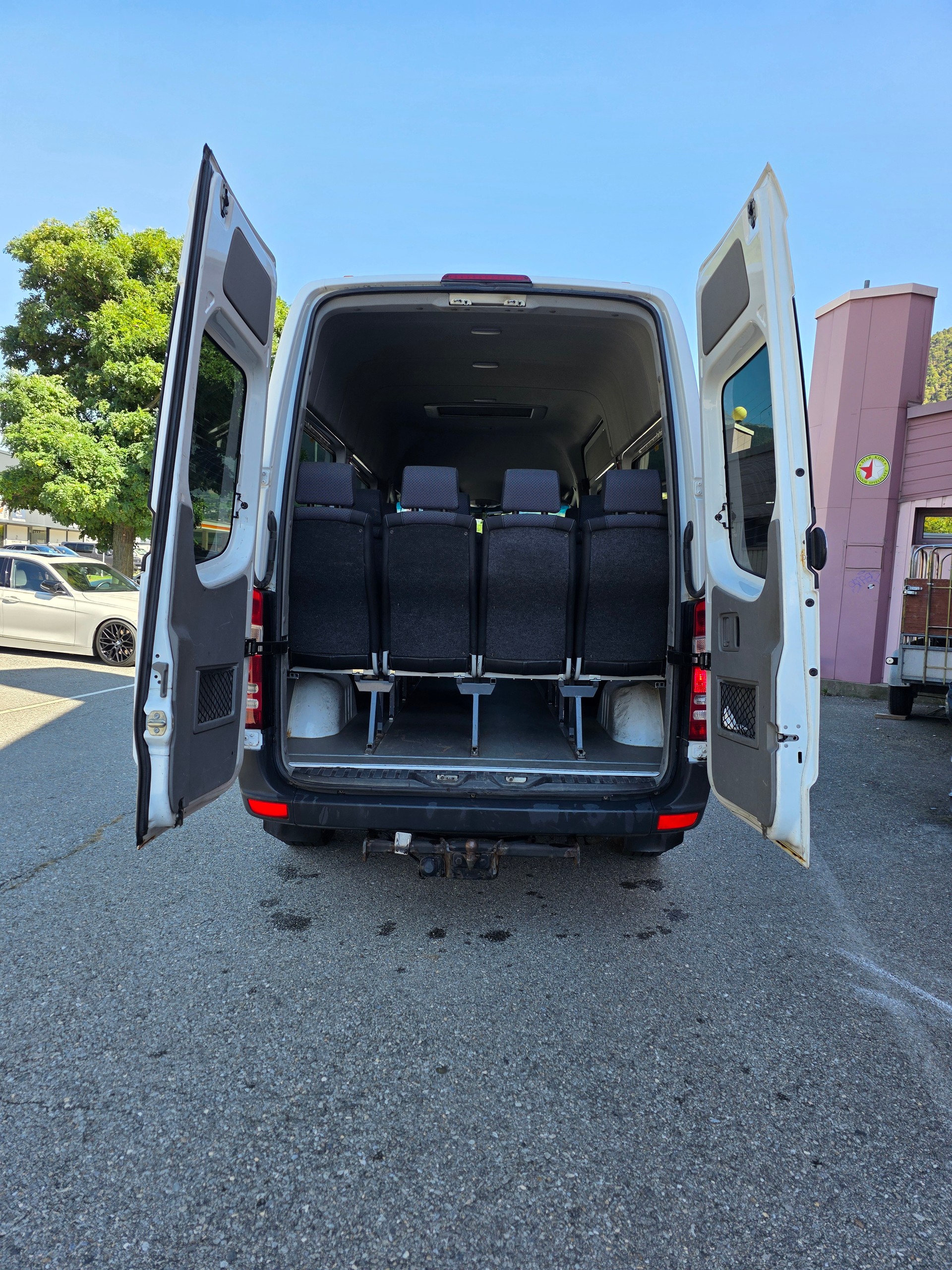 MERCEDES-BENZ Sprinter 316 CDI Kompakt Automat-image-7