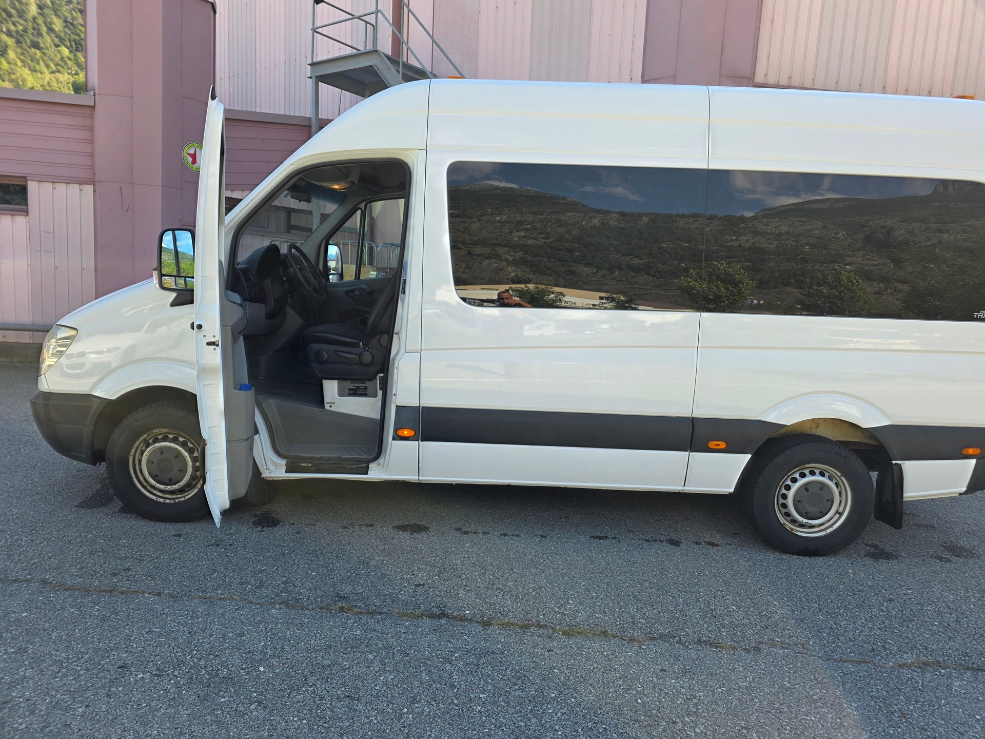 MERCEDES-BENZ Sprinter 316 CDI Kompakt Automat-image-13