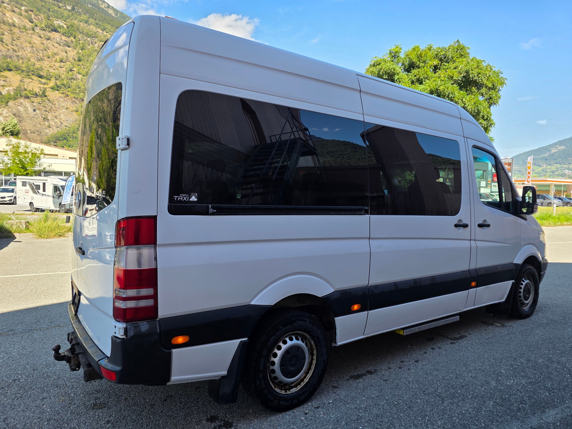MERCEDES-BENZ Sprinter 316 CDI Kompakt Automat-image-6