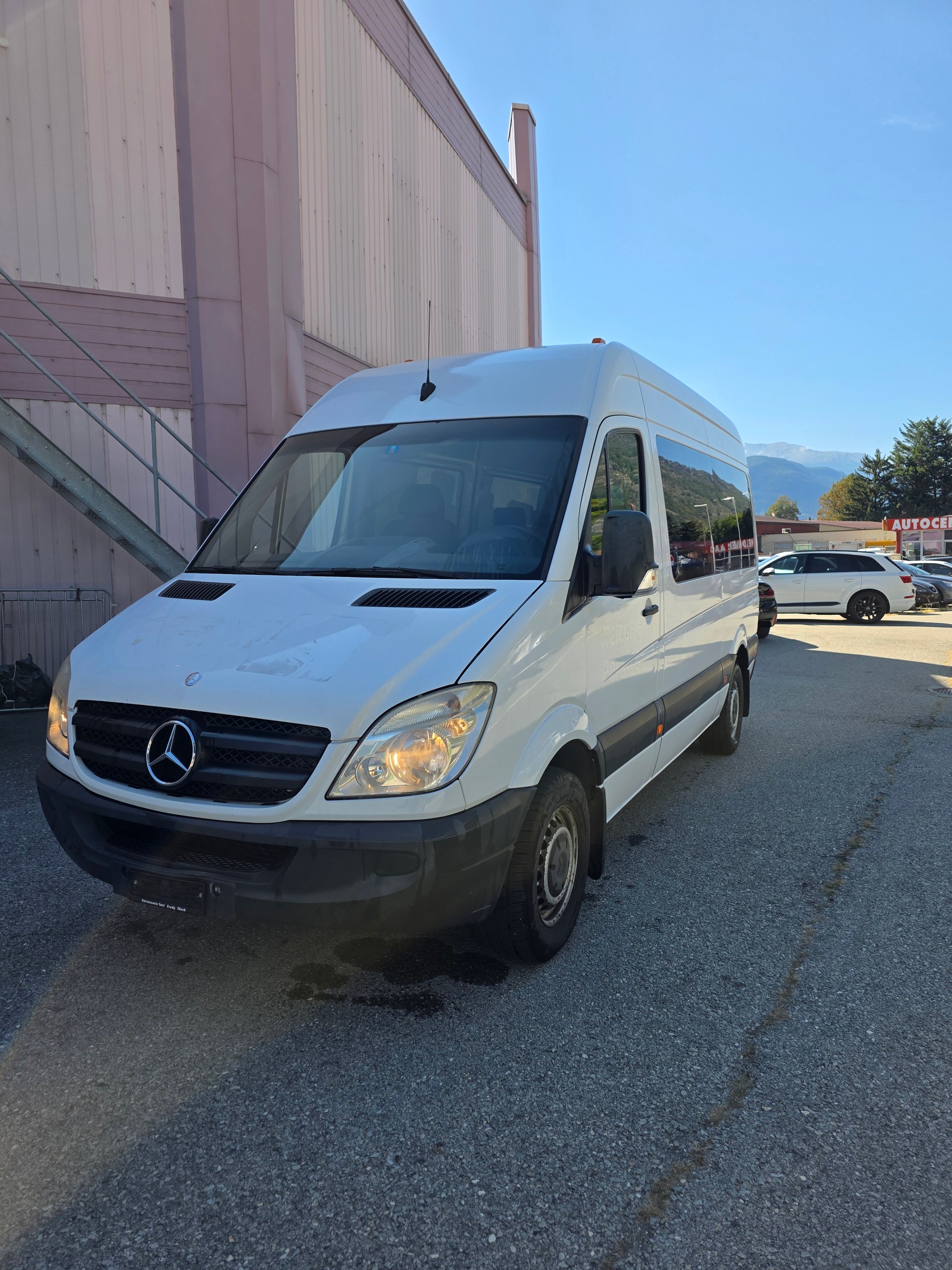 MERCEDES-BENZ Sprinter 316 CDI Kompakt Automat-image-2