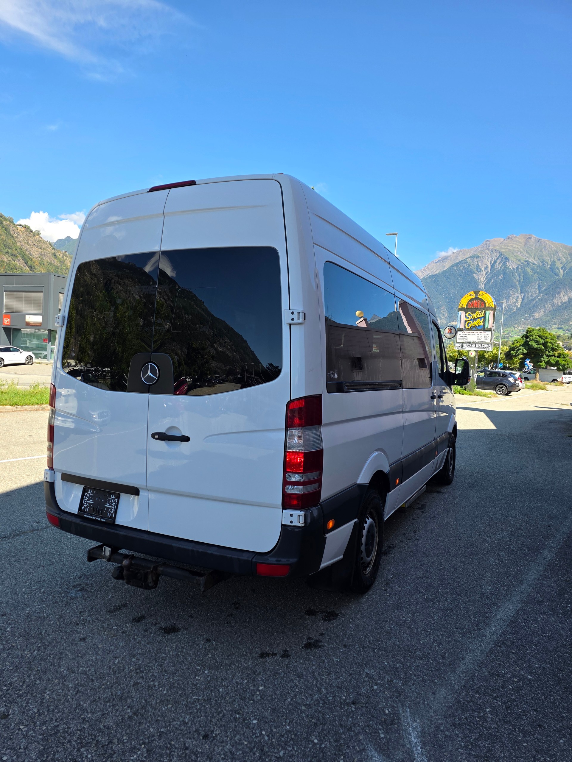 MERCEDES-BENZ Sprinter 316 CDI Kompakt Automat-image-5
