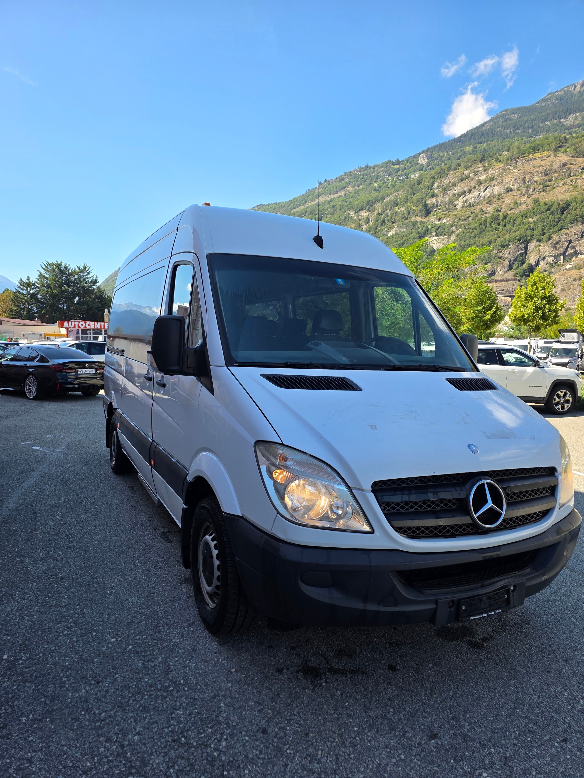 MERCEDES-BENZ Sprinter 316 CDI Kompakt Automat-image-0