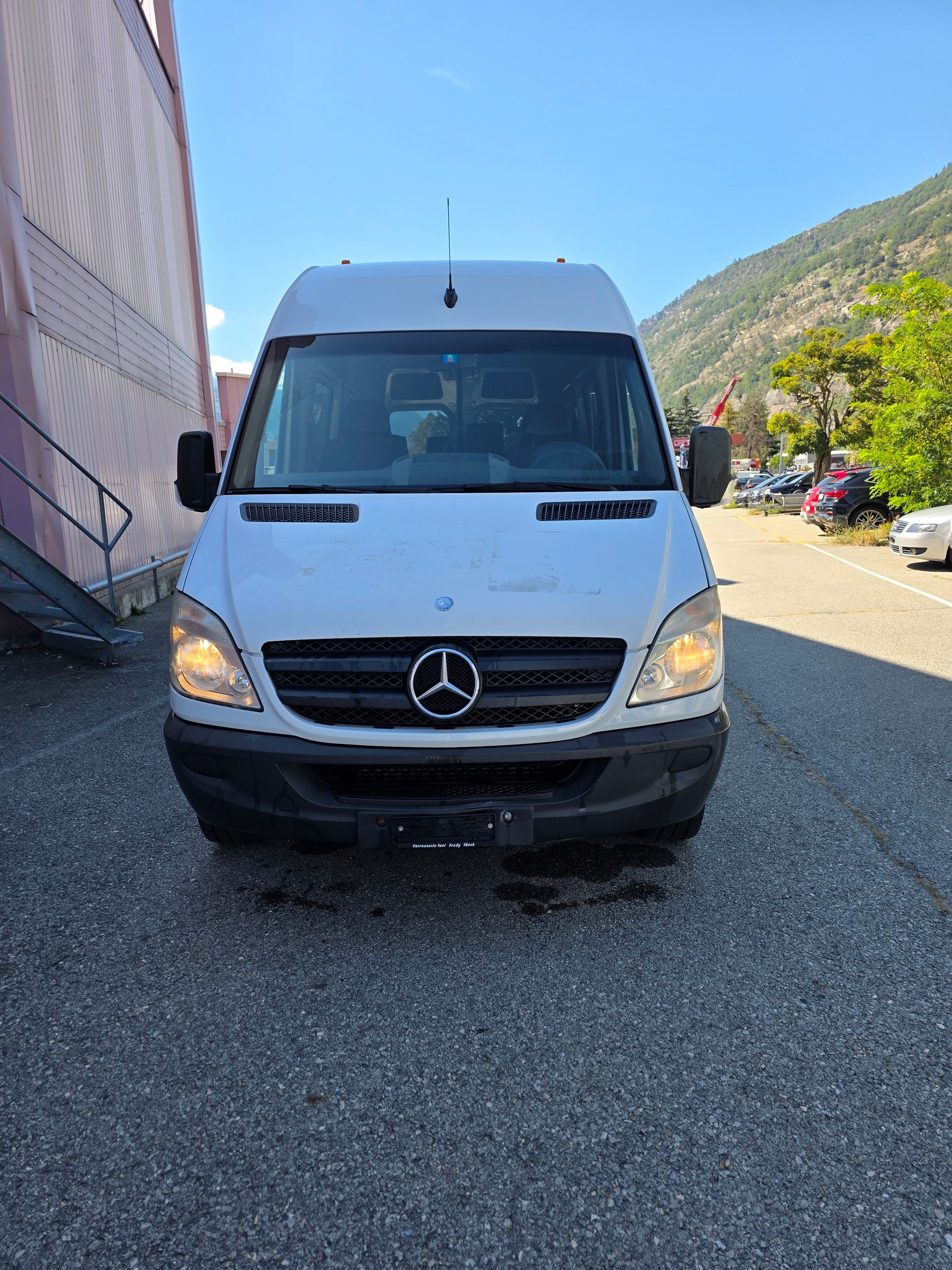 MERCEDES-BENZ Sprinter 316 CDI Kompakt Automat-image-1