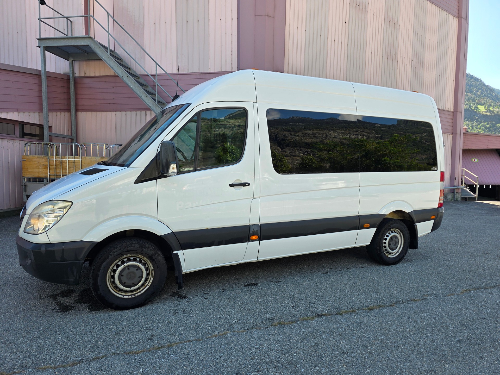 MERCEDES-BENZ Sprinter 316 CDI Kompakt Automat-image-3