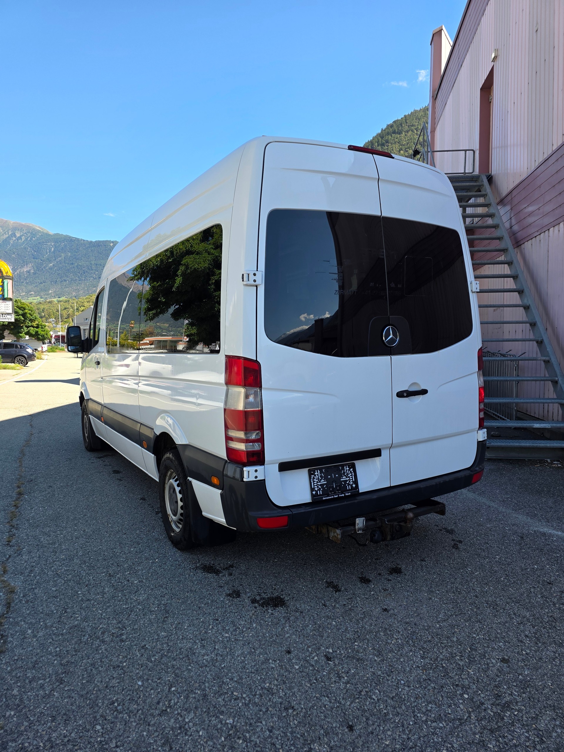 MERCEDES-BENZ Sprinter 316 CDI Kompakt Automat-image-4
